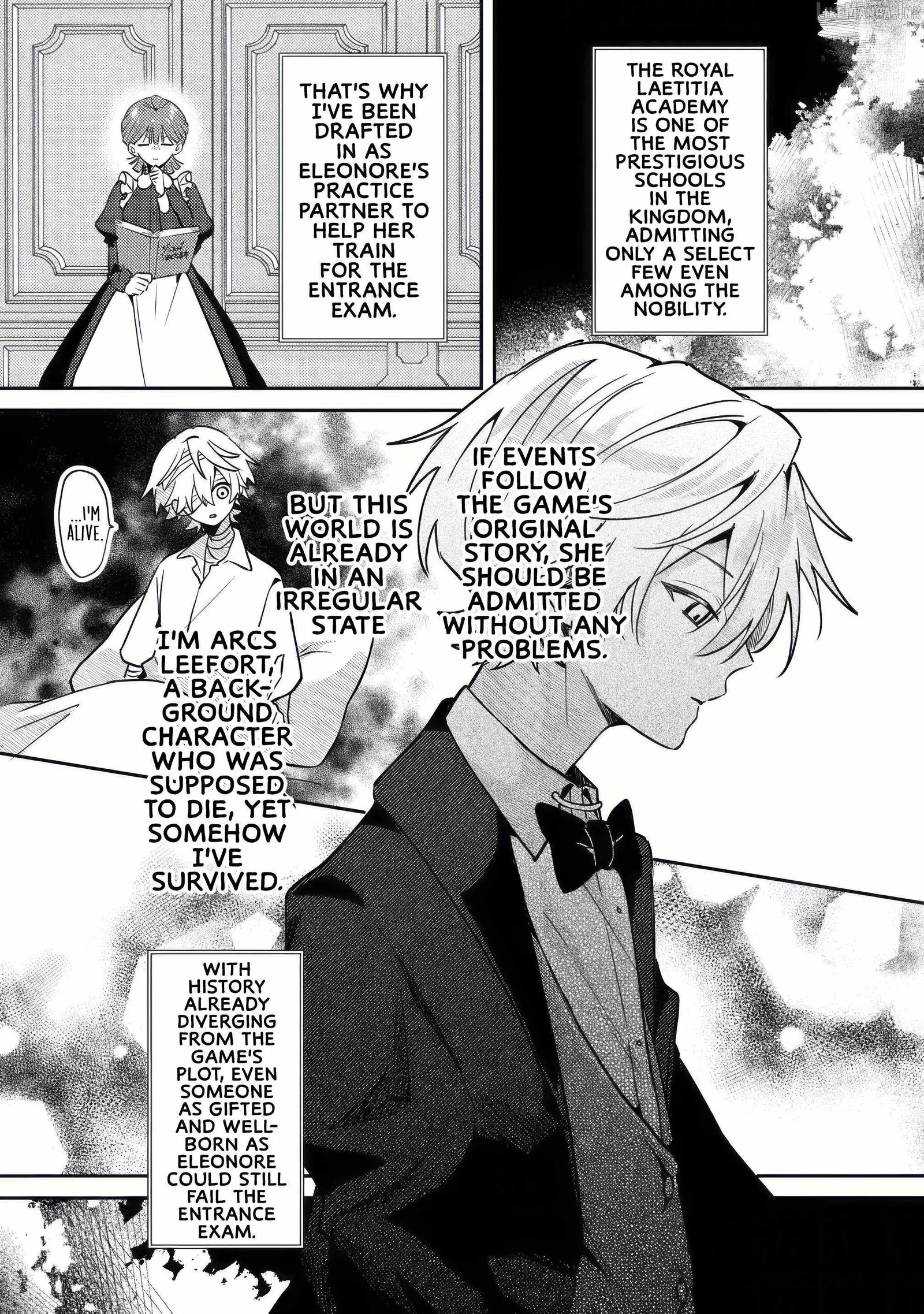 I Reincarnated as the Villainess’ Childhood Friend Who Falls into Darkness. If I Die, It’s a Guaranteed Bad End, So I Became the Strongest… But Hasn’t She Already Fallen Into Darkness [and Turned Yandere]? Chapter 13 page 5