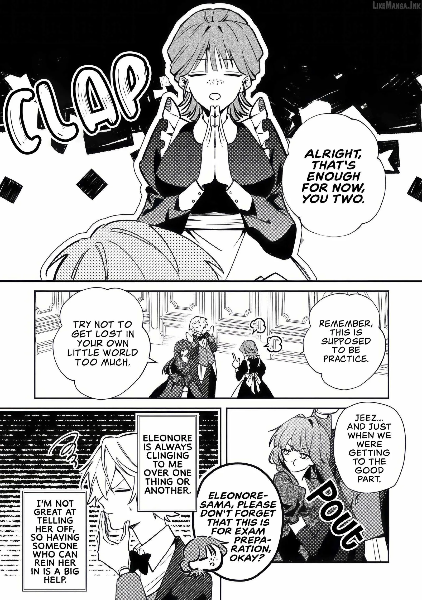 I Reincarnated as the Villainess’ Childhood Friend Who Falls into Darkness. If I Die, It’s a Guaranteed Bad End, So I Became the Strongest… But Hasn’t She Already Fallen Into Darkness [and Turned Yandere]? Chapter 13 page 8
