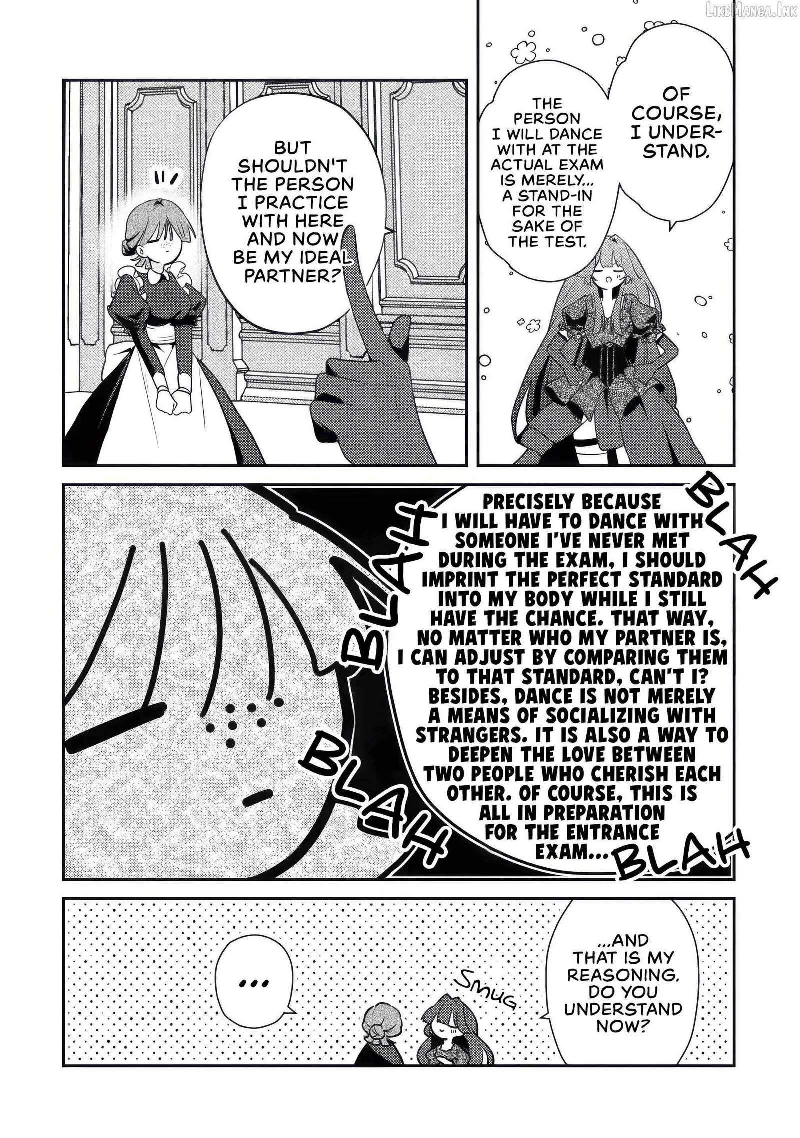I Reincarnated as the Villainess’ Childhood Friend Who Falls into Darkness. If I Die, It’s a Guaranteed Bad End, So I Became the Strongest… But Hasn’t She Already Fallen Into Darkness [and Turned Yandere]? Chapter 13 page 9