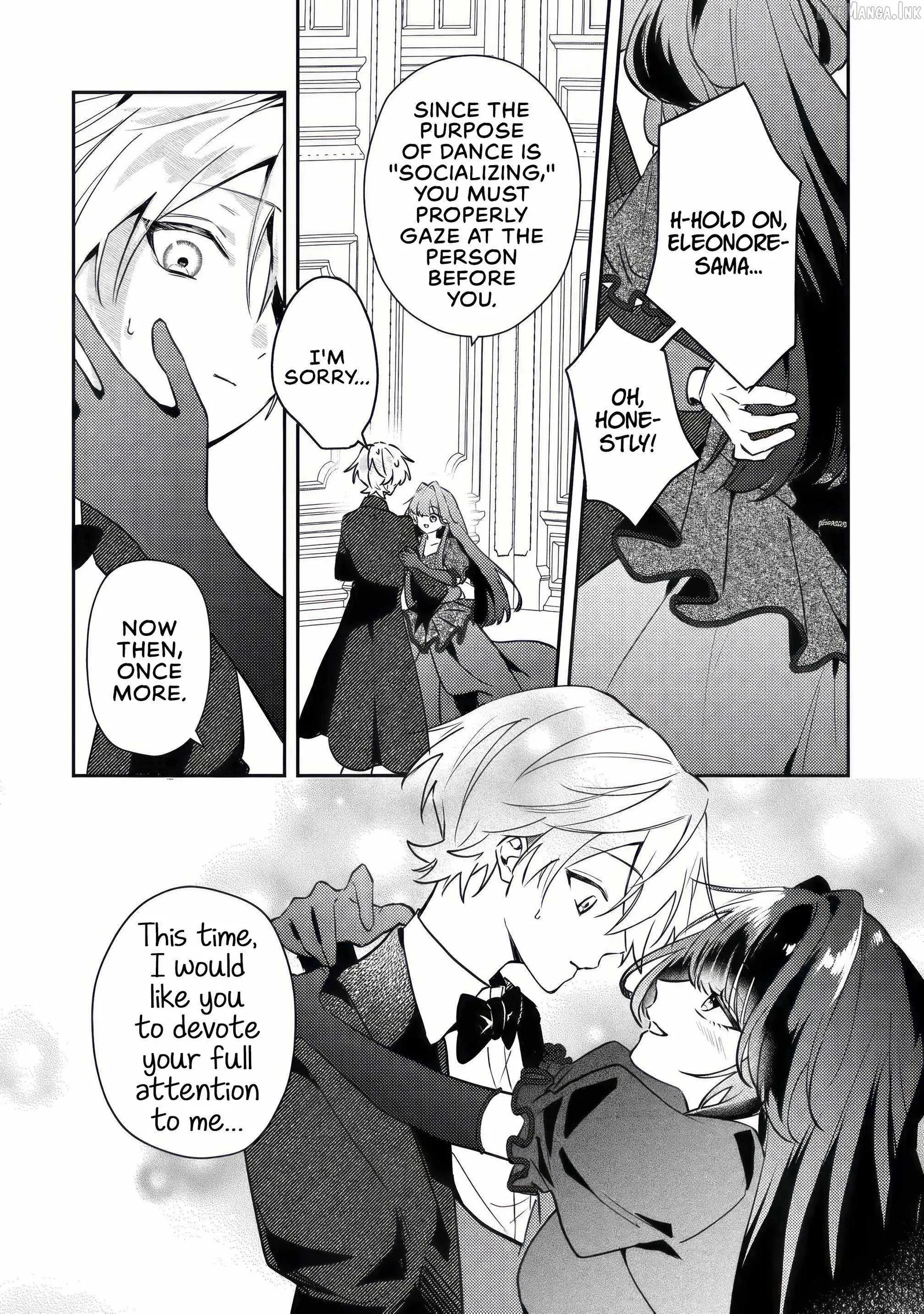I Reincarnated as the Villainess’ Childhood Friend Who Falls into Darkness. If I Die, It’s a Guaranteed Bad End, So I Became the Strongest… But Hasn’t She Already Fallen Into Darkness [and Turned Yandere]? Chapter 13 page 7
