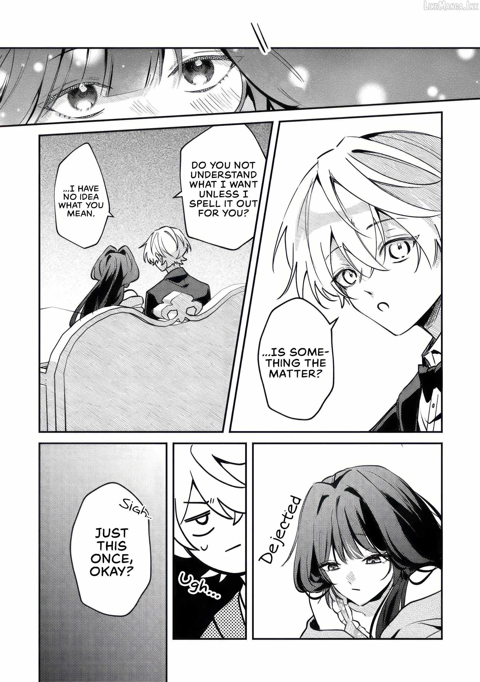 I Reincarnated as the Villainess’ Childhood Friend Who Falls into Darkness. If I Die, It’s a Guaranteed Bad End, So I Became the Strongest… But Hasn’t She Already Fallen Into Darkness [and Turned Yandere]? Chapter 13 page 14