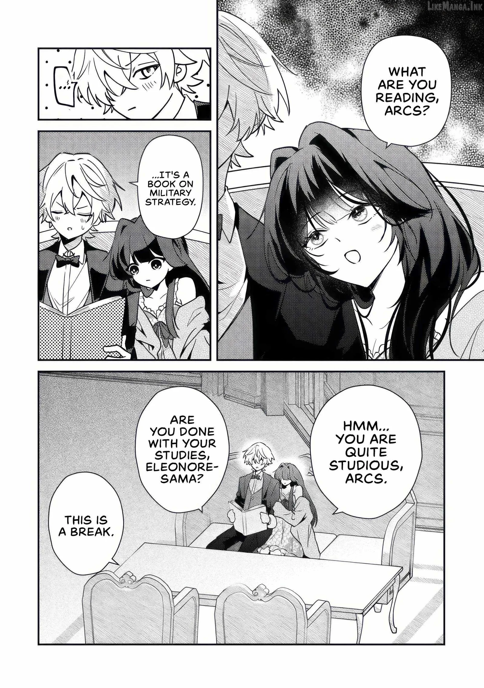 I Reincarnated as the Villainess’ Childhood Friend Who Falls into Darkness. If I Die, It’s a Guaranteed Bad End, So I Became the Strongest… But Hasn’t She Already Fallen Into Darkness [and Turned Yandere]? Chapter 13 page 13