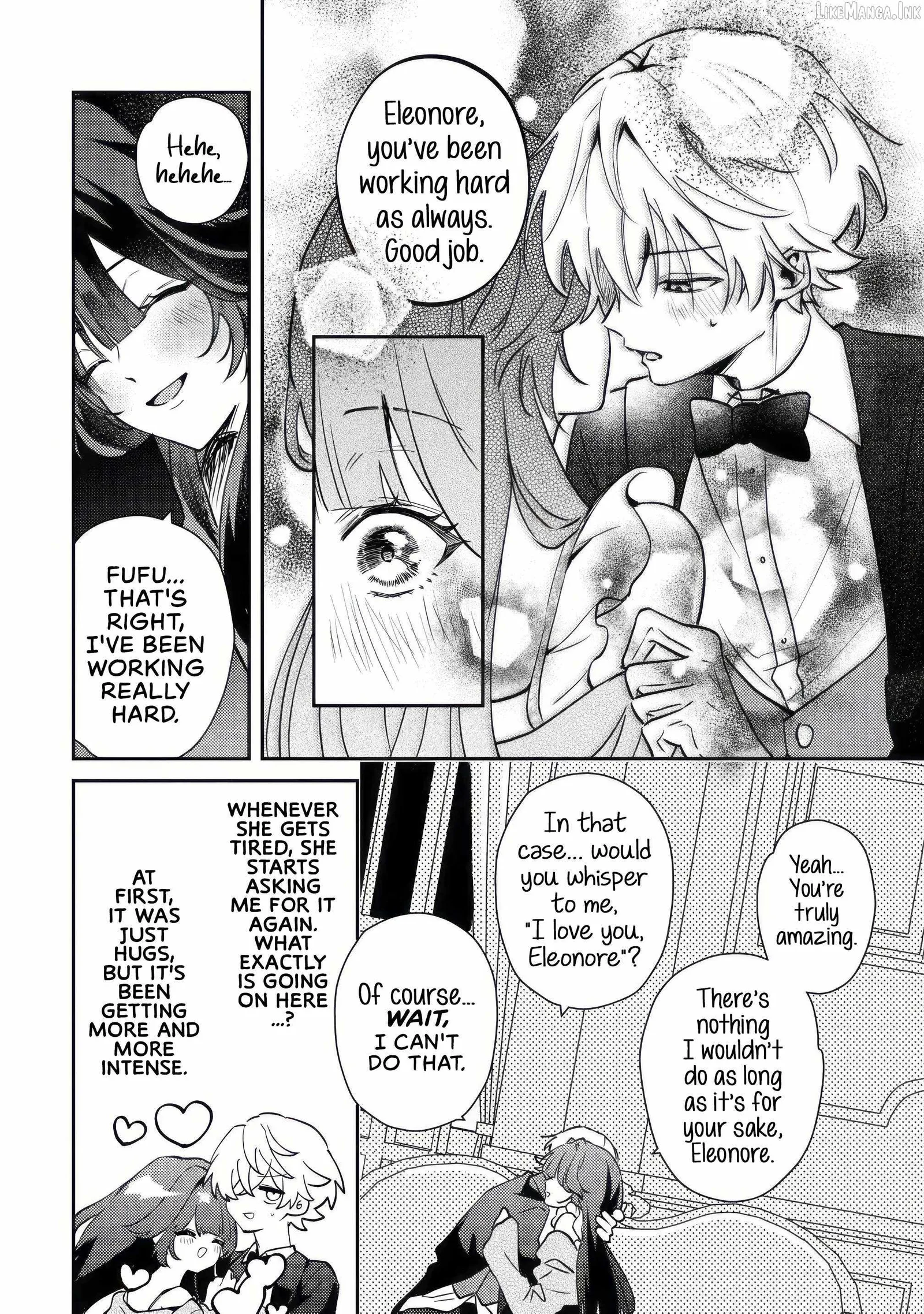 I Reincarnated as the Villainess’ Childhood Friend Who Falls into Darkness. If I Die, It’s a Guaranteed Bad End, So I Became the Strongest… But Hasn’t She Already Fallen Into Darkness [and Turned Yandere]? Chapter 13 page 15