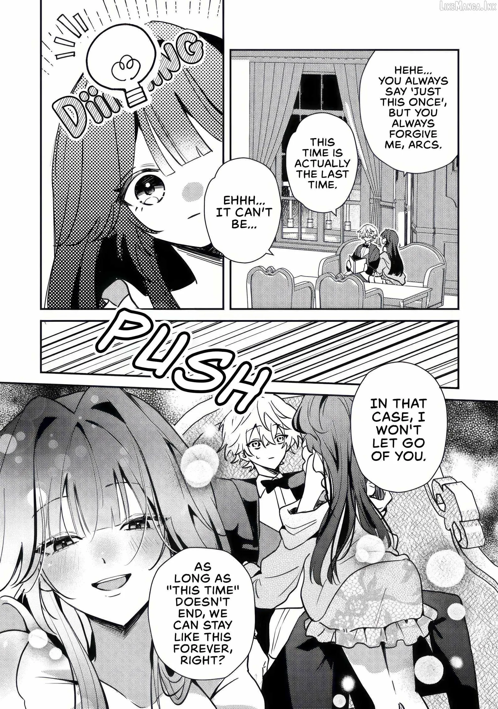 I Reincarnated as the Villainess’ Childhood Friend Who Falls into Darkness. If I Die, It’s a Guaranteed Bad End, So I Became the Strongest… But Hasn’t She Already Fallen Into Darkness [and Turned Yandere]? Chapter 13 page 16