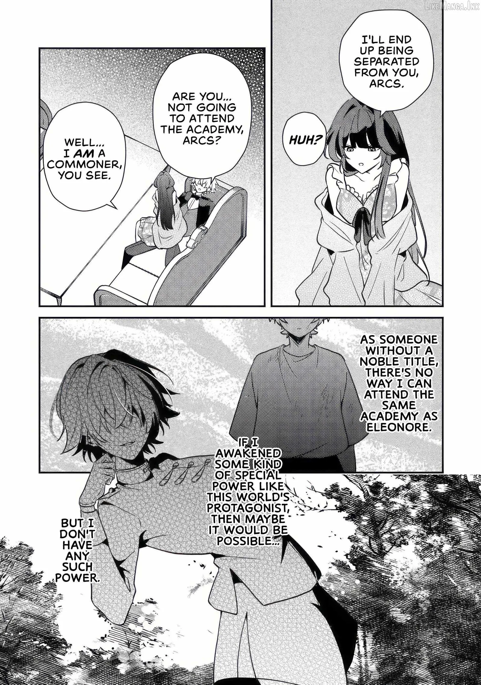 I Reincarnated as the Villainess’ Childhood Friend Who Falls into Darkness. If I Die, It’s a Guaranteed Bad End, So I Became the Strongest… But Hasn’t She Already Fallen Into Darkness [and Turned Yandere]? Chapter 13 page 18