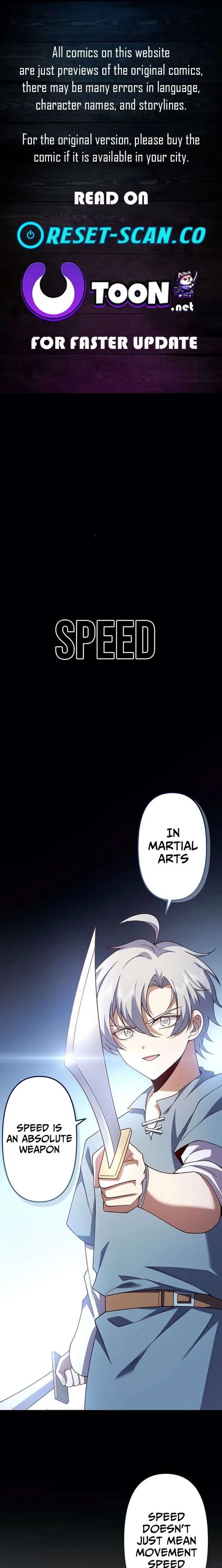 The Secret Martial Artist of Demonic Blood Chapter 13 page 1