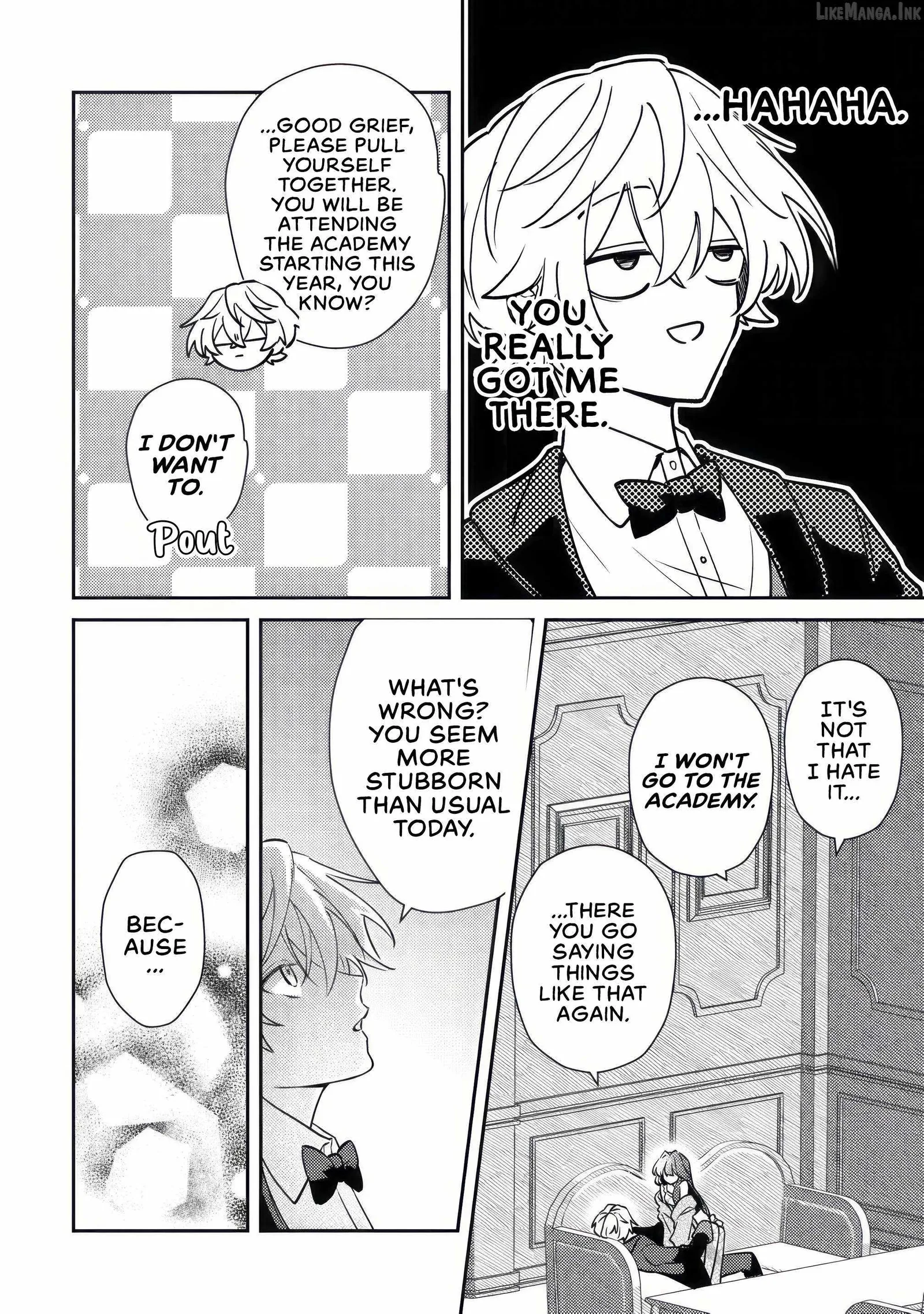 I Reincarnated as the Villainess’ Childhood Friend Who Falls into Darkness. If I Die, It’s a Guaranteed Bad End, So I Became the Strongest… But Hasn’t She Already Fallen Into Darkness [and Turned Yandere]? Chapter 13 page 17
