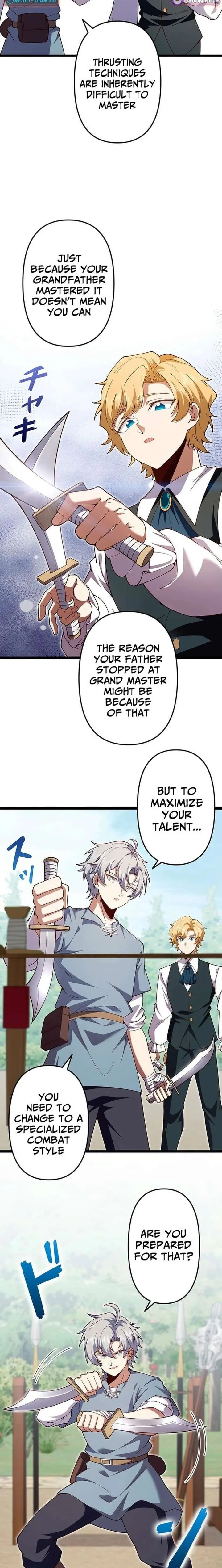 The Secret Martial Artist of Demonic Blood Chapter 13 page 3