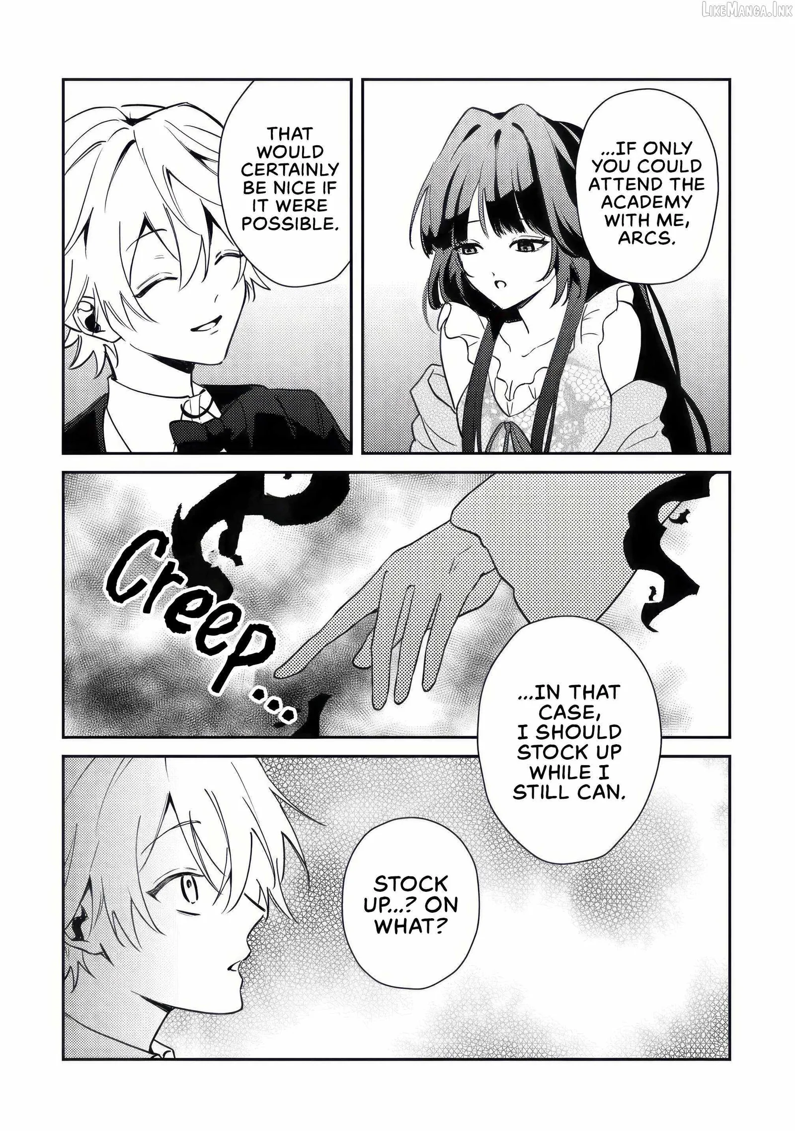 I Reincarnated as the Villainess’ Childhood Friend Who Falls into Darkness. If I Die, It’s a Guaranteed Bad End, So I Became the Strongest… But Hasn’t She Already Fallen Into Darkness [and Turned Yandere]? Chapter 13 page 21