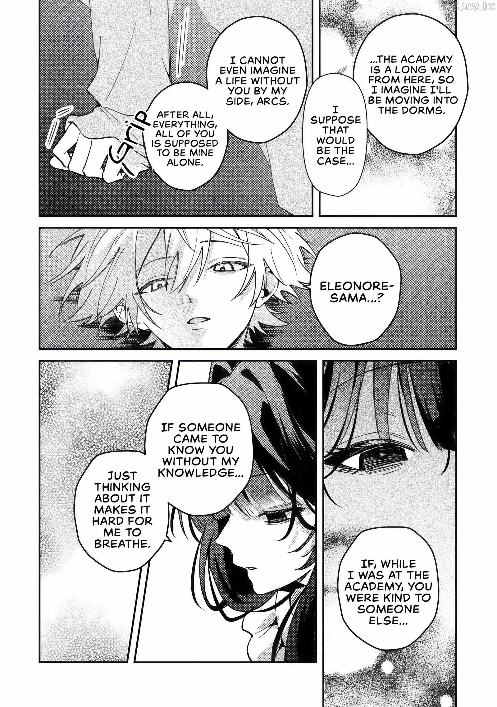 I Reincarnated as the Villainess’ Childhood Friend Who Falls into Darkness. If I Die, It’s a Guaranteed Bad End, So I Became the Strongest… But Hasn’t She Already Fallen Into Darkness [and Turned Yandere]? Chapter 13 page 19