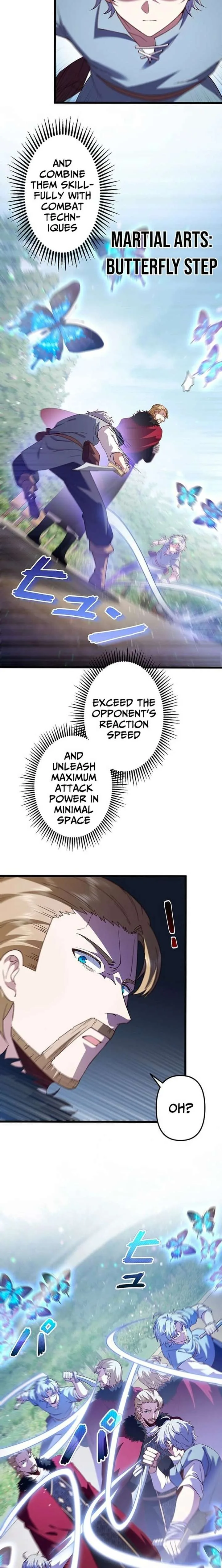 The Secret Martial Artist of Demonic Blood Chapter 13 page 8