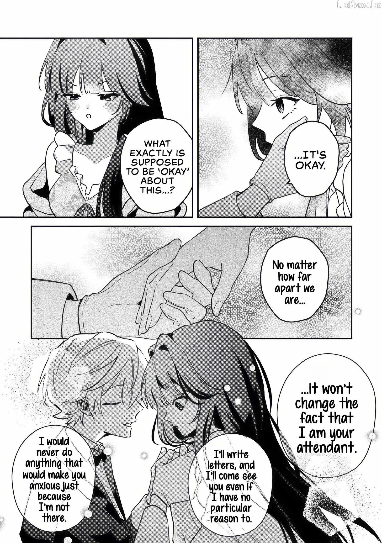 I Reincarnated as the Villainess’ Childhood Friend Who Falls into Darkness. If I Die, It’s a Guaranteed Bad End, So I Became the Strongest… But Hasn’t She Already Fallen Into Darkness [and Turned Yandere]? Chapter 13 page 20