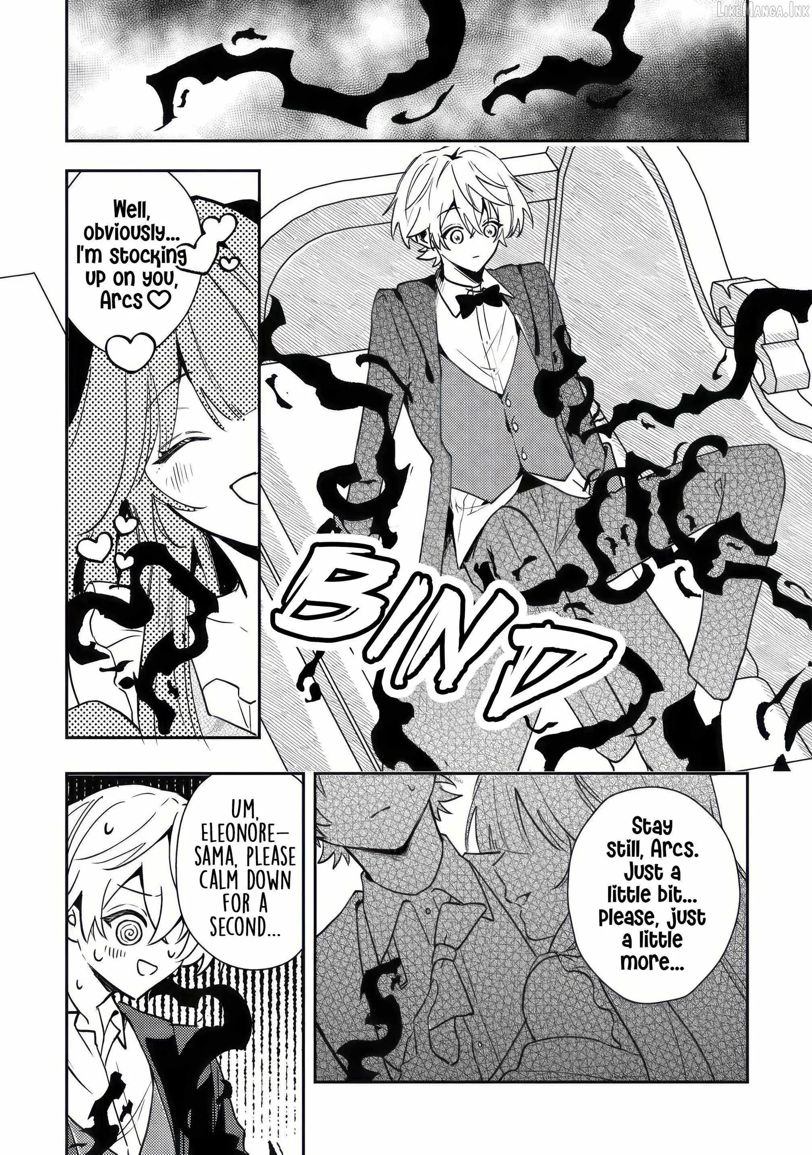 I Reincarnated as the Villainess’ Childhood Friend Who Falls into Darkness. If I Die, It’s a Guaranteed Bad End, So I Became the Strongest… But Hasn’t She Already Fallen Into Darkness [and Turned Yandere]? Chapter 13 page 22