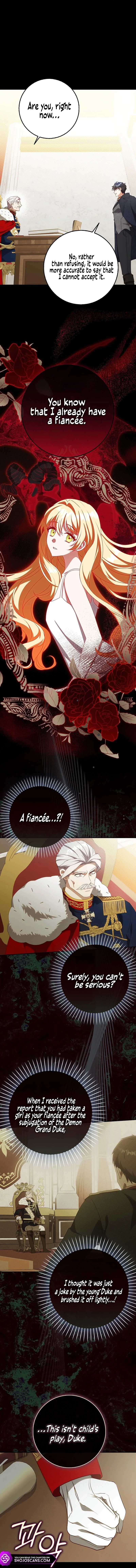 The secrets of the lovely duchess Chapter 14 page 4