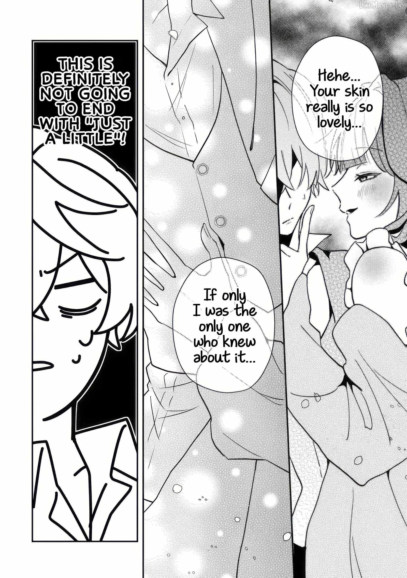 I Reincarnated as the Villainess’ Childhood Friend Who Falls into Darkness. If I Die, It’s a Guaranteed Bad End, So I Became the Strongest… But Hasn’t She Already Fallen Into Darkness [and Turned Yandere]? Chapter 13 page 23