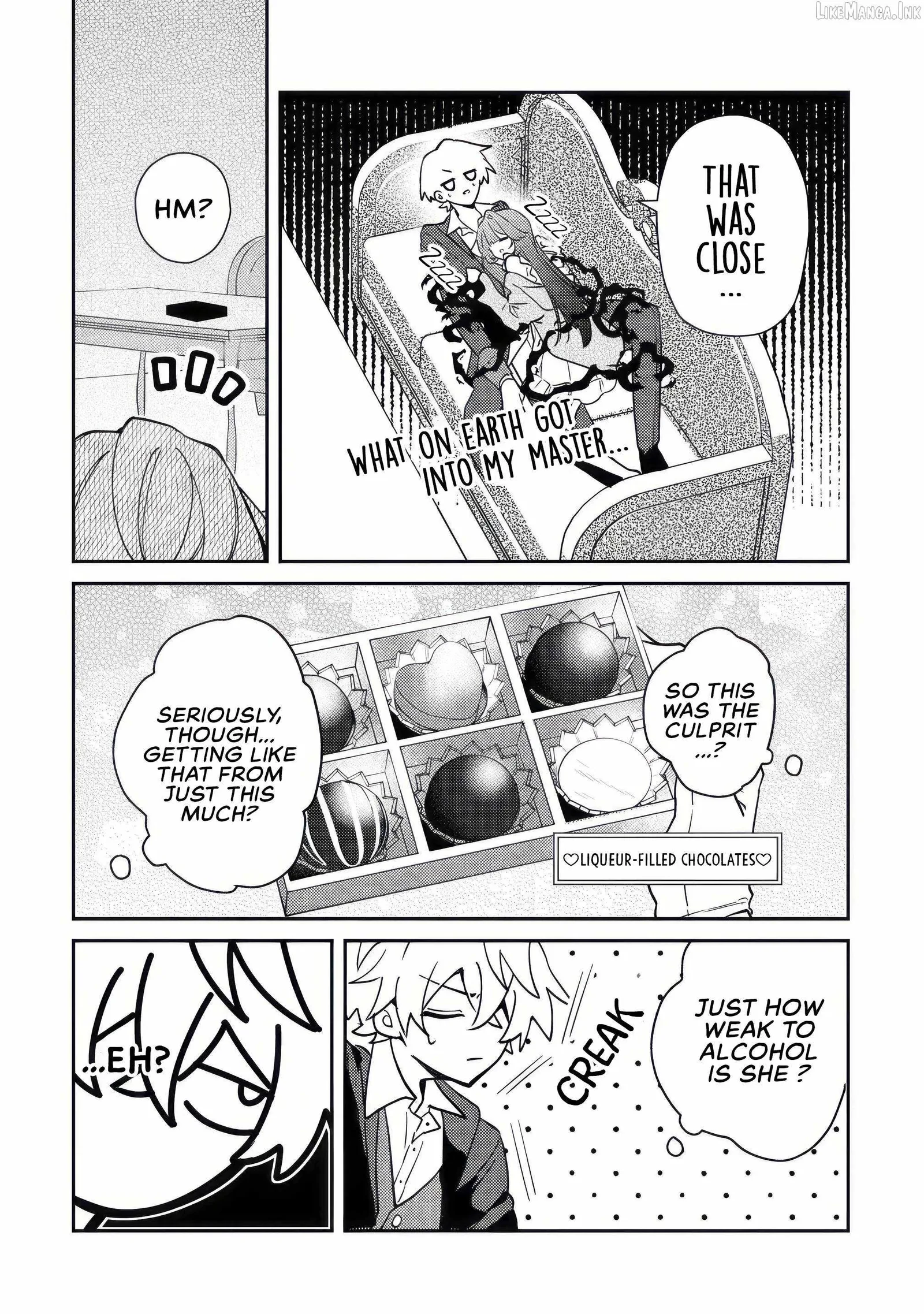 I Reincarnated as the Villainess’ Childhood Friend Who Falls into Darkness. If I Die, It’s a Guaranteed Bad End, So I Became the Strongest… But Hasn’t She Already Fallen Into Darkness [and Turned Yandere]? Chapter 13 page 25