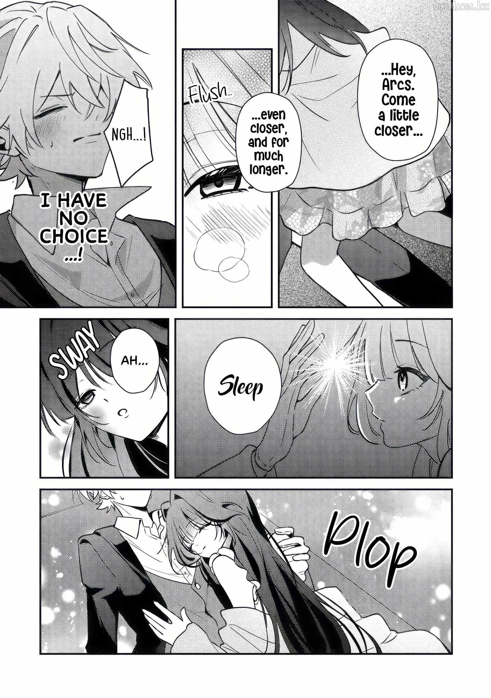 I Reincarnated as the Villainess’ Childhood Friend Who Falls into Darkness. If I Die, It’s a Guaranteed Bad End, So I Became the Strongest… But Hasn’t She Already Fallen Into Darkness [and Turned Yandere]? Chapter 13 page 24