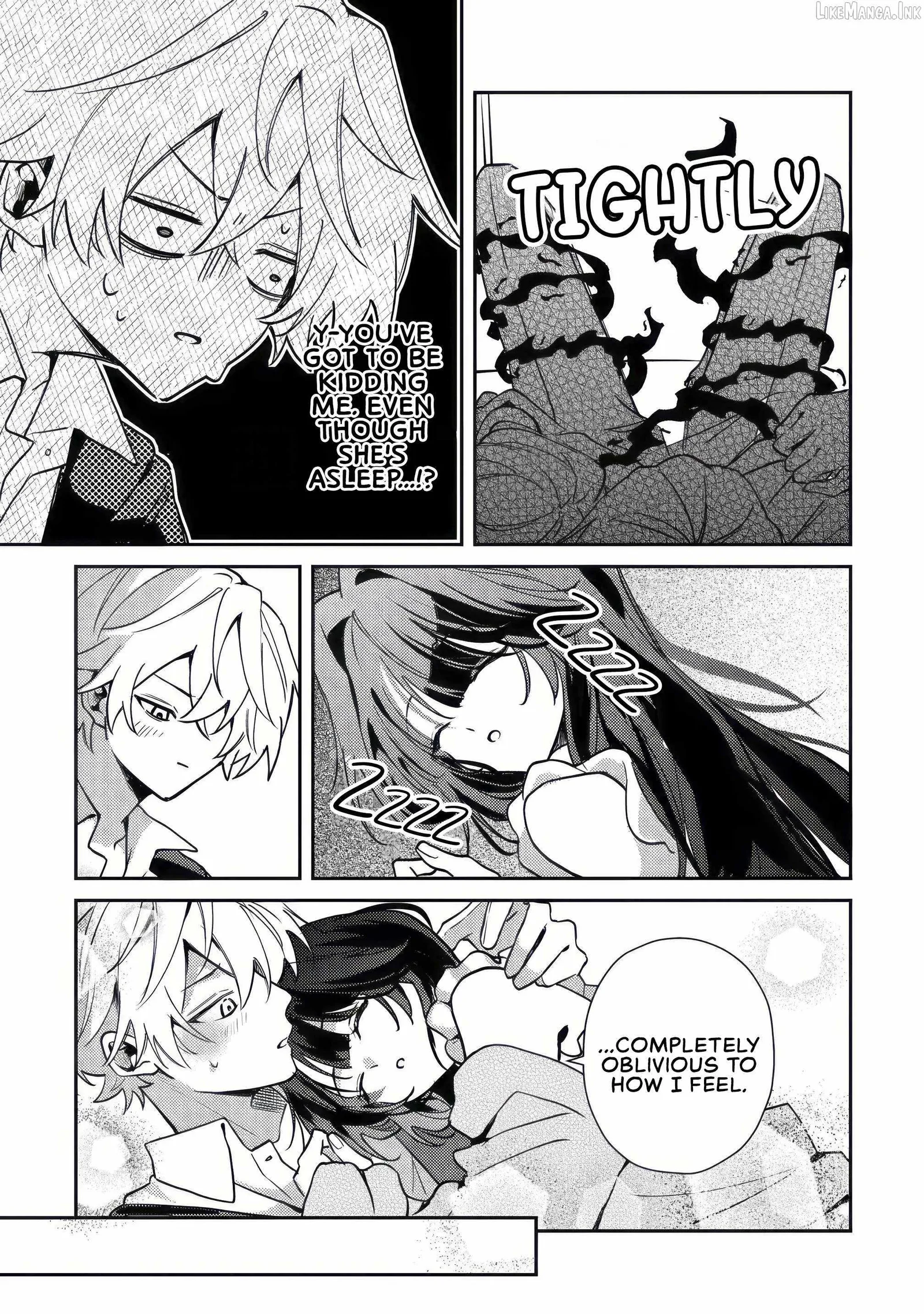 I Reincarnated as the Villainess’ Childhood Friend Who Falls into Darkness. If I Die, It’s a Guaranteed Bad End, So I Became the Strongest… But Hasn’t She Already Fallen Into Darkness [and Turned Yandere]? Chapter 13 page 26