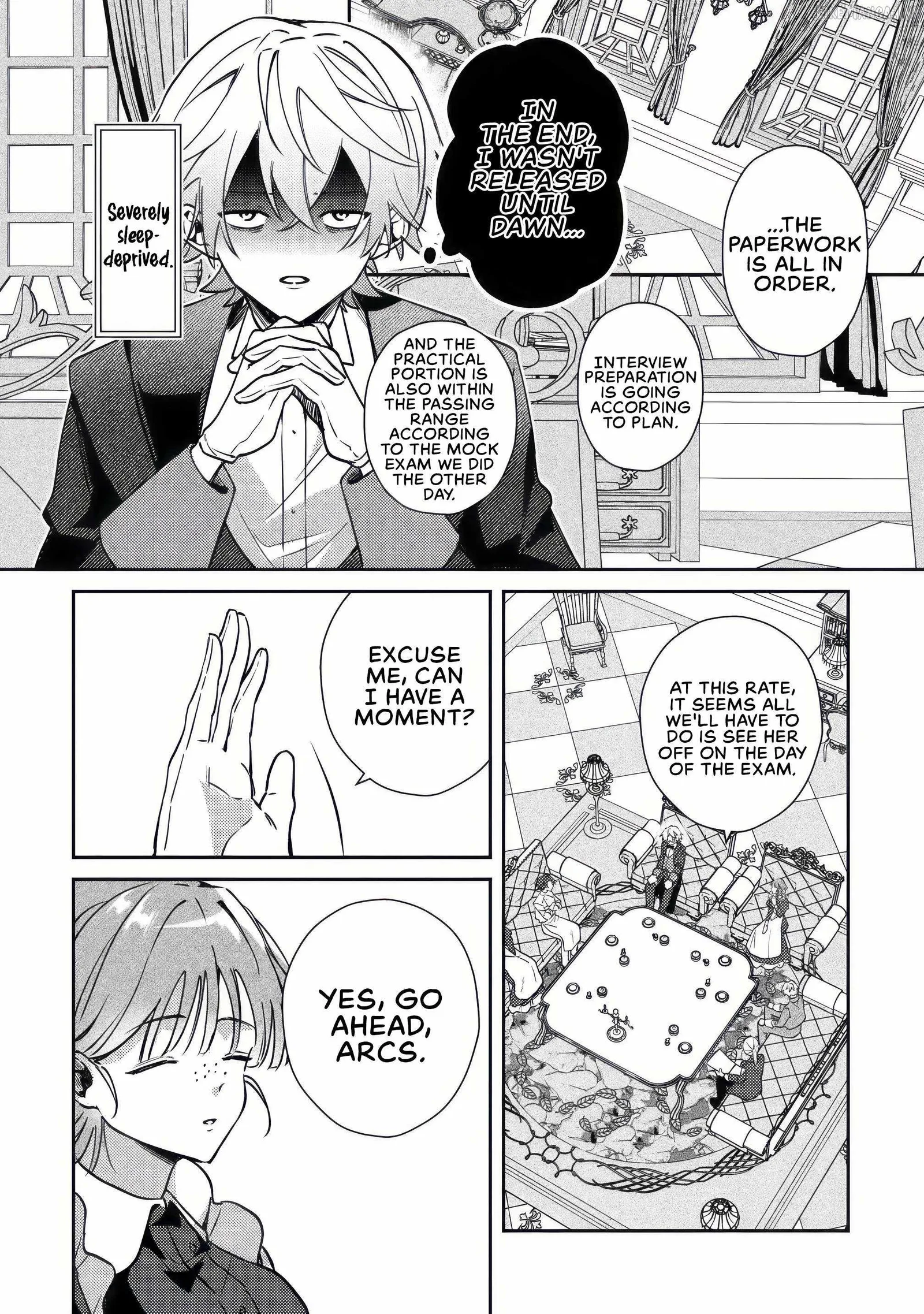 I Reincarnated as the Villainess’ Childhood Friend Who Falls into Darkness. If I Die, It’s a Guaranteed Bad End, So I Became the Strongest… But Hasn’t She Already Fallen Into Darkness [and Turned Yandere]? Chapter 13 page 27