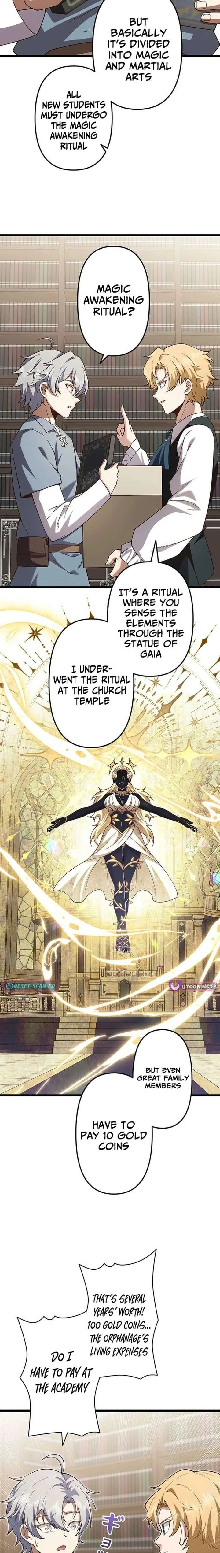 The Secret Martial Artist of Demonic Blood Chapter 13 page 32
