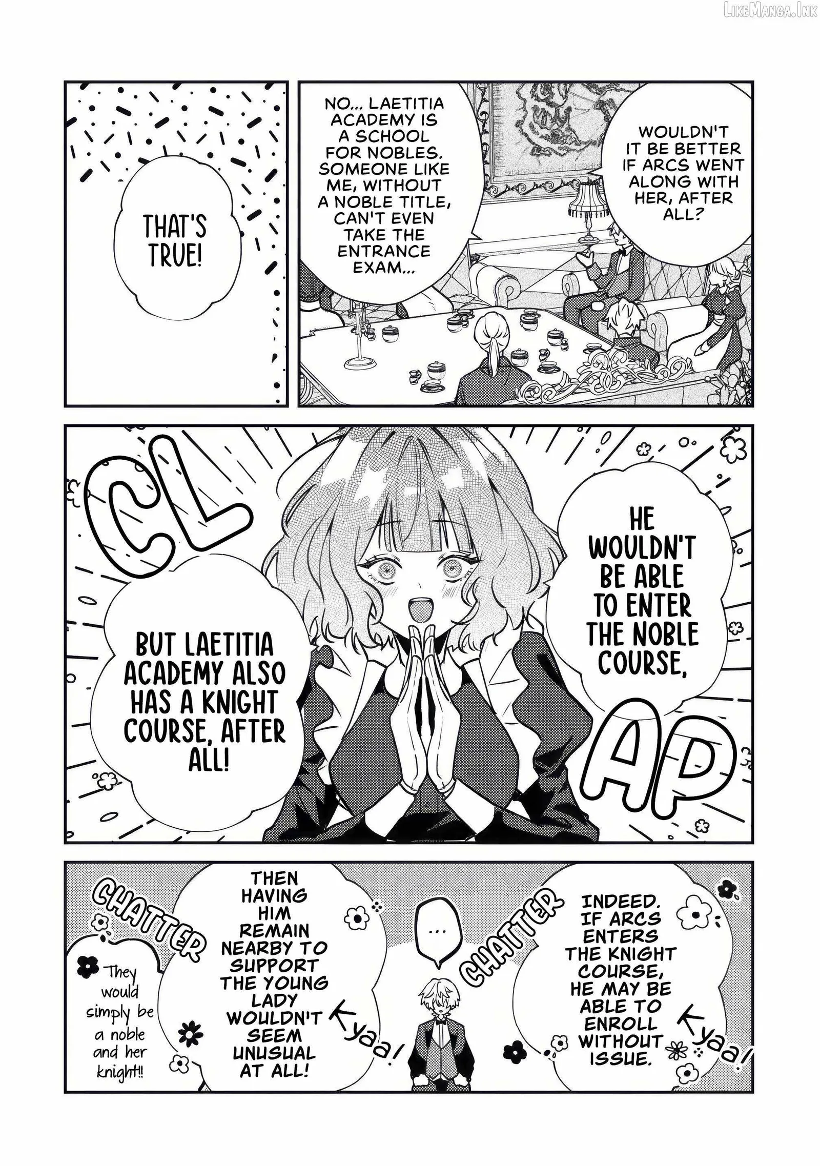 I Reincarnated as the Villainess’ Childhood Friend Who Falls into Darkness. If I Die, It’s a Guaranteed Bad End, So I Became the Strongest… But Hasn’t She Already Fallen Into Darkness [and Turned Yandere]? Chapter 13 page 29
