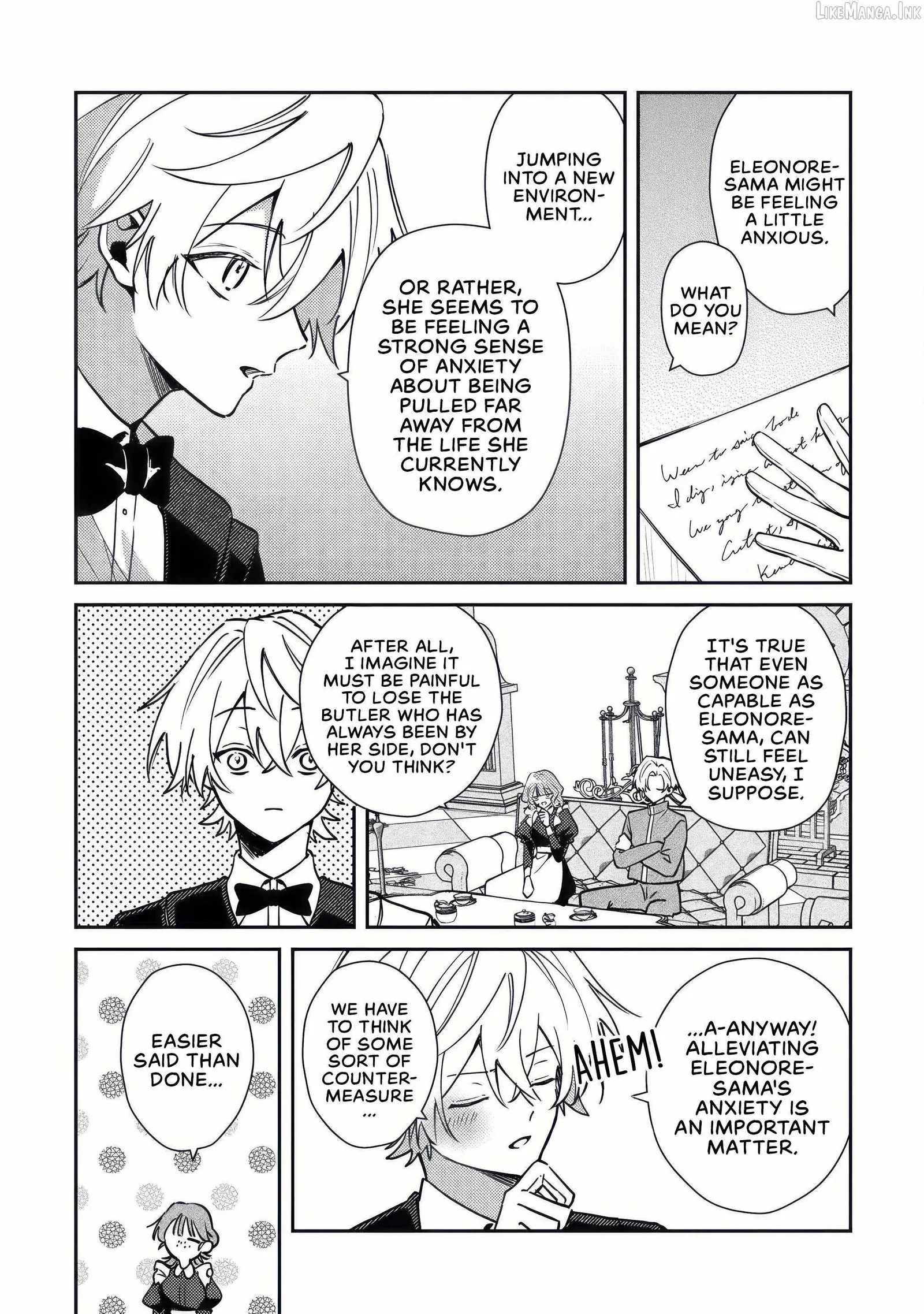I Reincarnated as the Villainess’ Childhood Friend Who Falls into Darkness. If I Die, It’s a Guaranteed Bad End, So I Became the Strongest… But Hasn’t She Already Fallen Into Darkness [and Turned Yandere]? Chapter 13 page 28