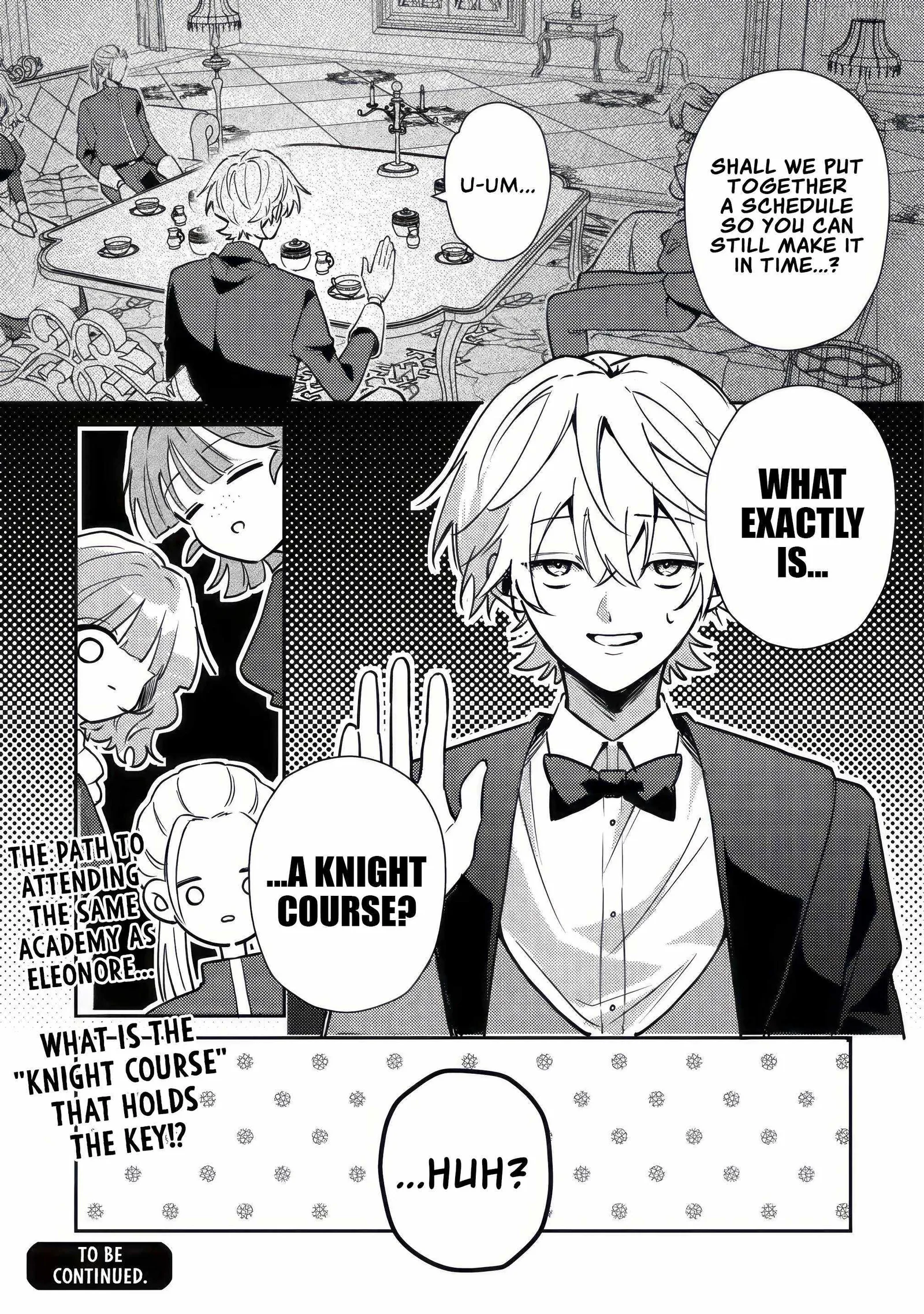 I Reincarnated as the Villainess’ Childhood Friend Who Falls into Darkness. If I Die, It’s a Guaranteed Bad End, So I Became the Strongest… But Hasn’t She Already Fallen Into Darkness [and Turned Yandere]? Chapter 13 page 30