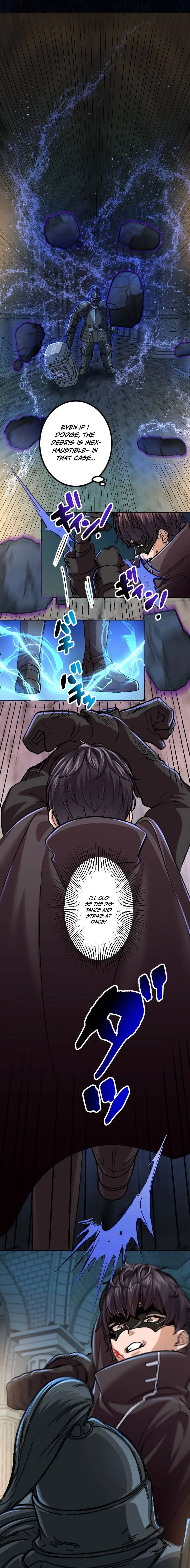 The Skill-Devouring Nobody’s Rampage of Revenge Chapter 14 page 10