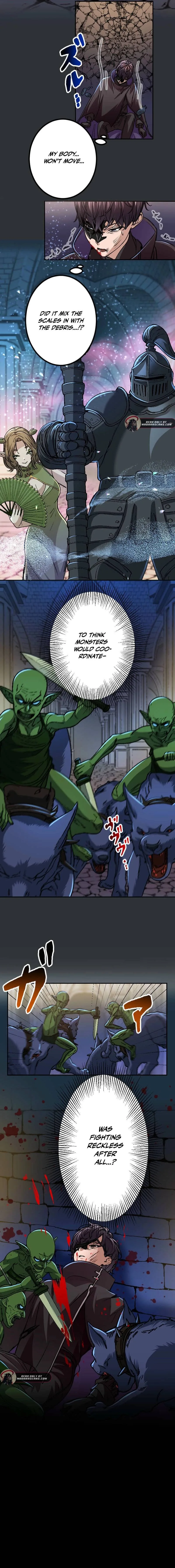 The Skill-Devouring Nobody’s Rampage of Revenge Chapter 14 page 12