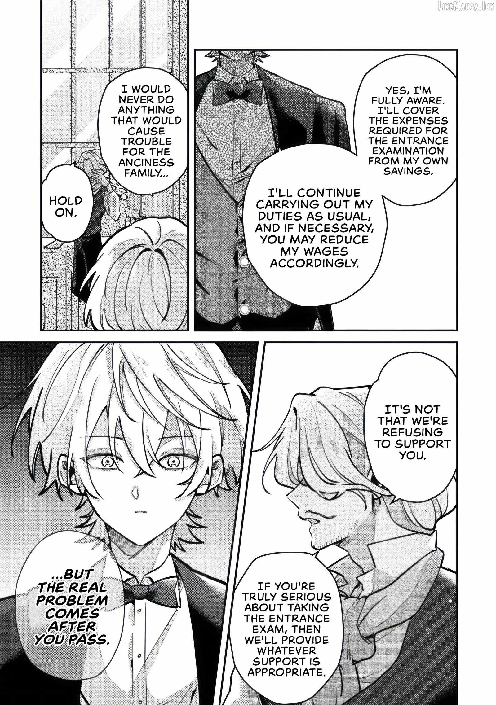 I Reincarnated as the Villainess’ Childhood Friend Who Falls into Darkness. If I Die, It’s a Guaranteed Bad End, So I Became the Strongest… But Hasn’t She Already Fallen Into Darkness [and Turned Yandere]? Chapter 14 page 6