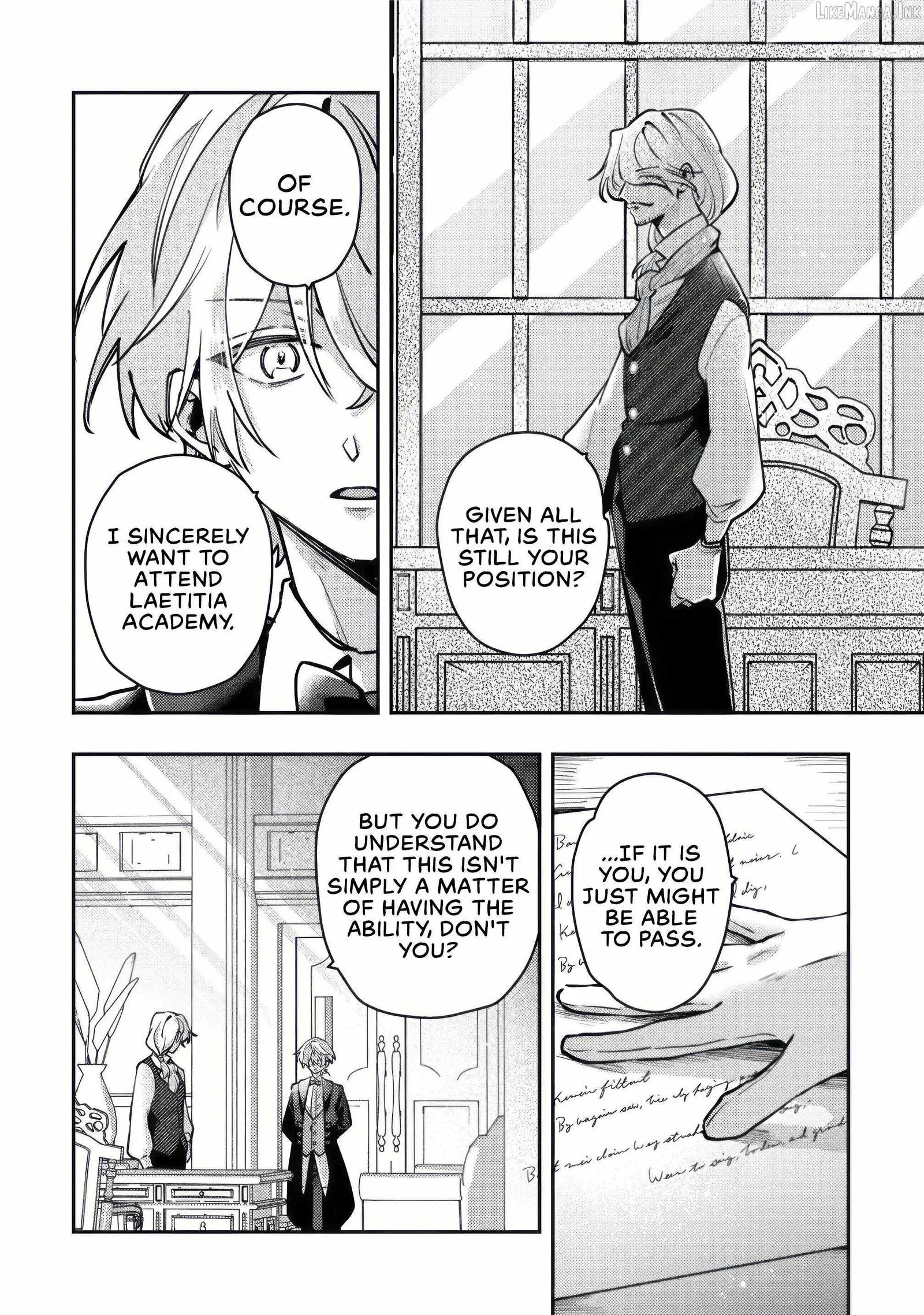 I Reincarnated as the Villainess’ Childhood Friend Who Falls into Darkness. If I Die, It’s a Guaranteed Bad End, So I Became the Strongest… But Hasn’t She Already Fallen Into Darkness [and Turned Yandere]? Chapter 14 page 5