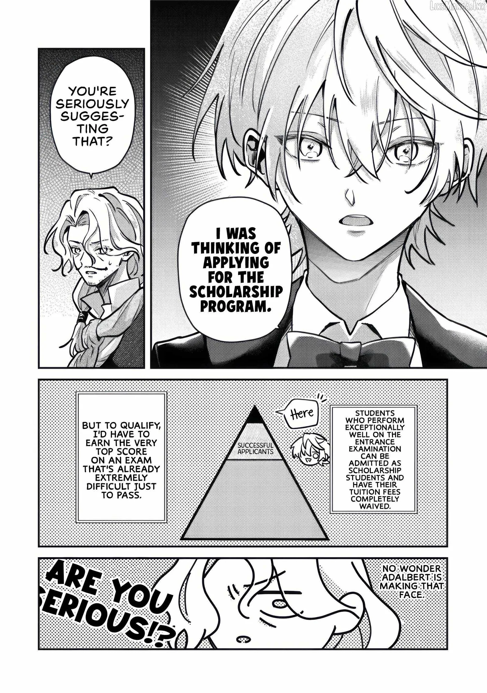 I Reincarnated as the Villainess’ Childhood Friend Who Falls into Darkness. If I Die, It’s a Guaranteed Bad End, So I Became the Strongest… But Hasn’t She Already Fallen Into Darkness [and Turned Yandere]? Chapter 14 page 9