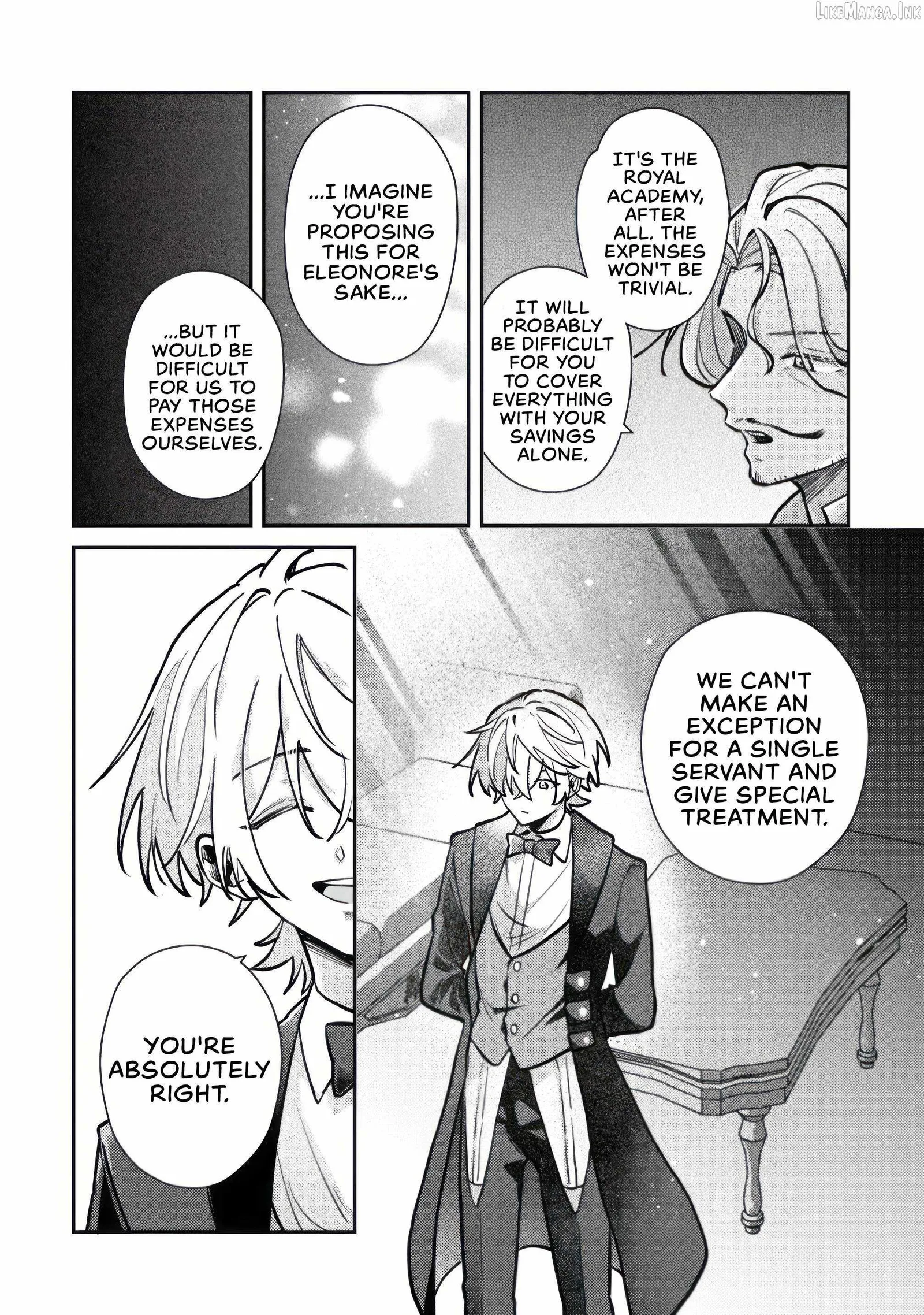 I Reincarnated as the Villainess’ Childhood Friend Who Falls into Darkness. If I Die, It’s a Guaranteed Bad End, So I Became the Strongest… But Hasn’t She Already Fallen Into Darkness [and Turned Yandere]? Chapter 14 page 7