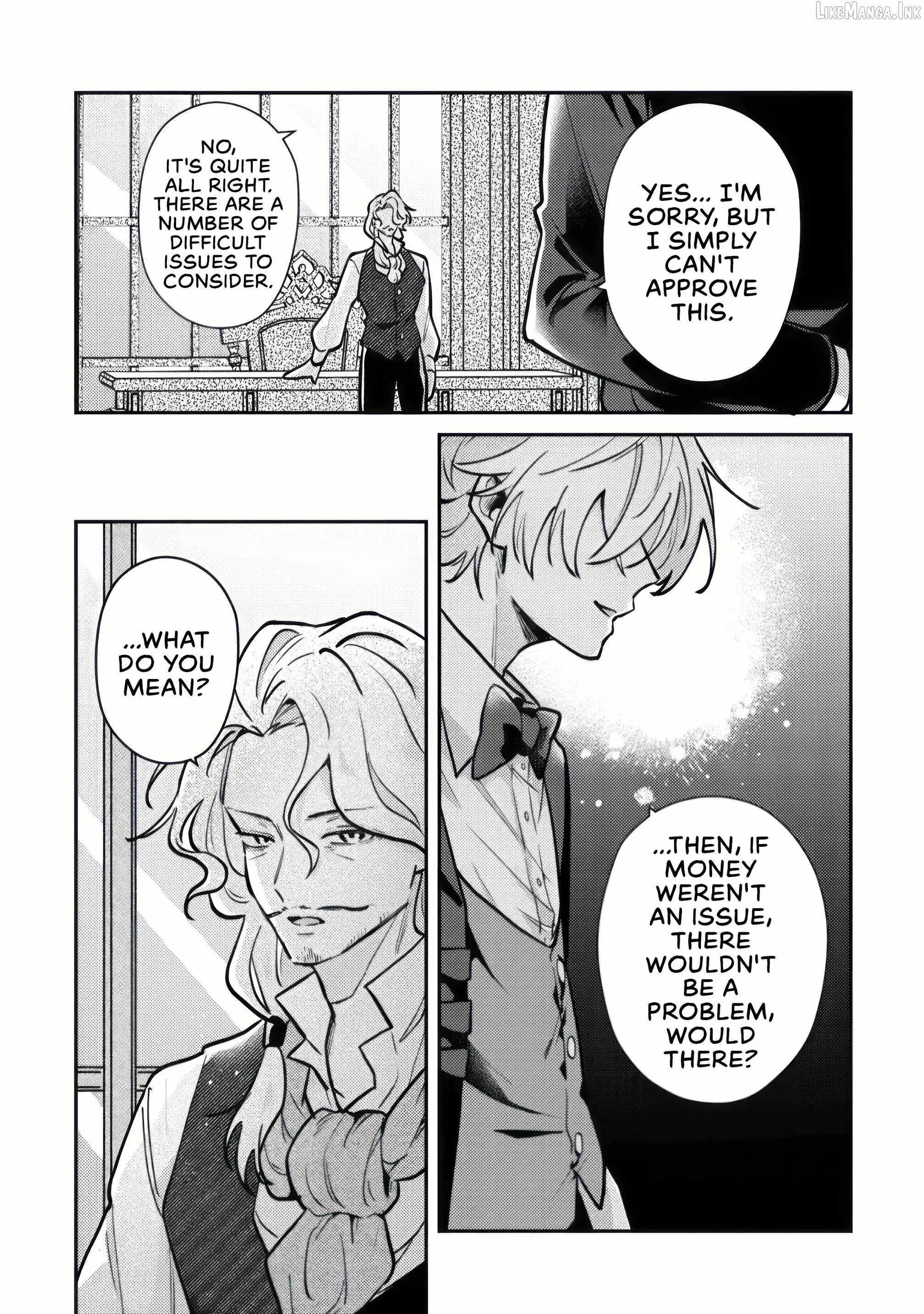 I Reincarnated as the Villainess’ Childhood Friend Who Falls into Darkness. If I Die, It’s a Guaranteed Bad End, So I Became the Strongest… But Hasn’t She Already Fallen Into Darkness [and Turned Yandere]? Chapter 14 page 8