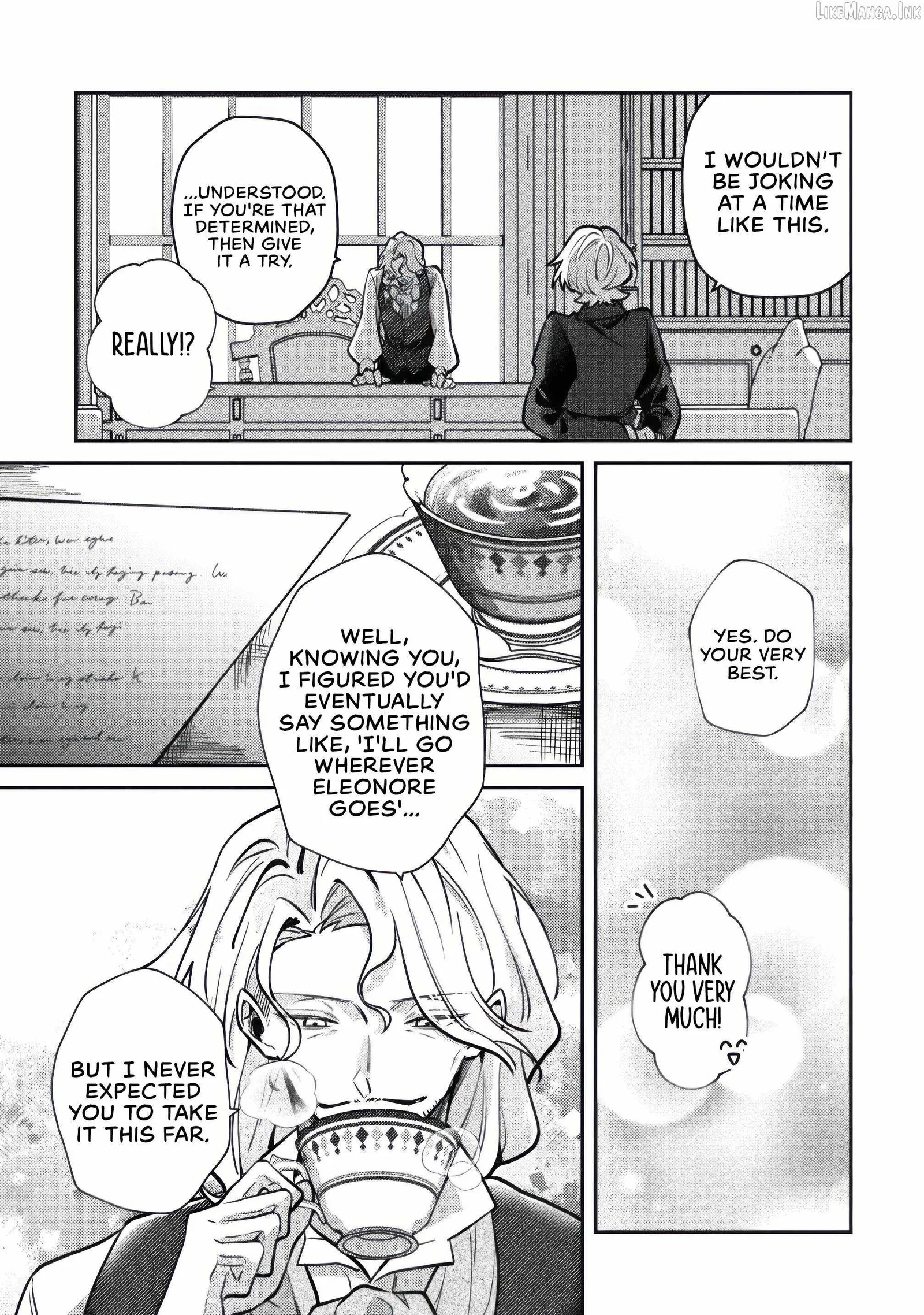 I Reincarnated as the Villainess’ Childhood Friend Who Falls into Darkness. If I Die, It’s a Guaranteed Bad End, So I Became the Strongest… But Hasn’t She Already Fallen Into Darkness [and Turned Yandere]? Chapter 14 page 10