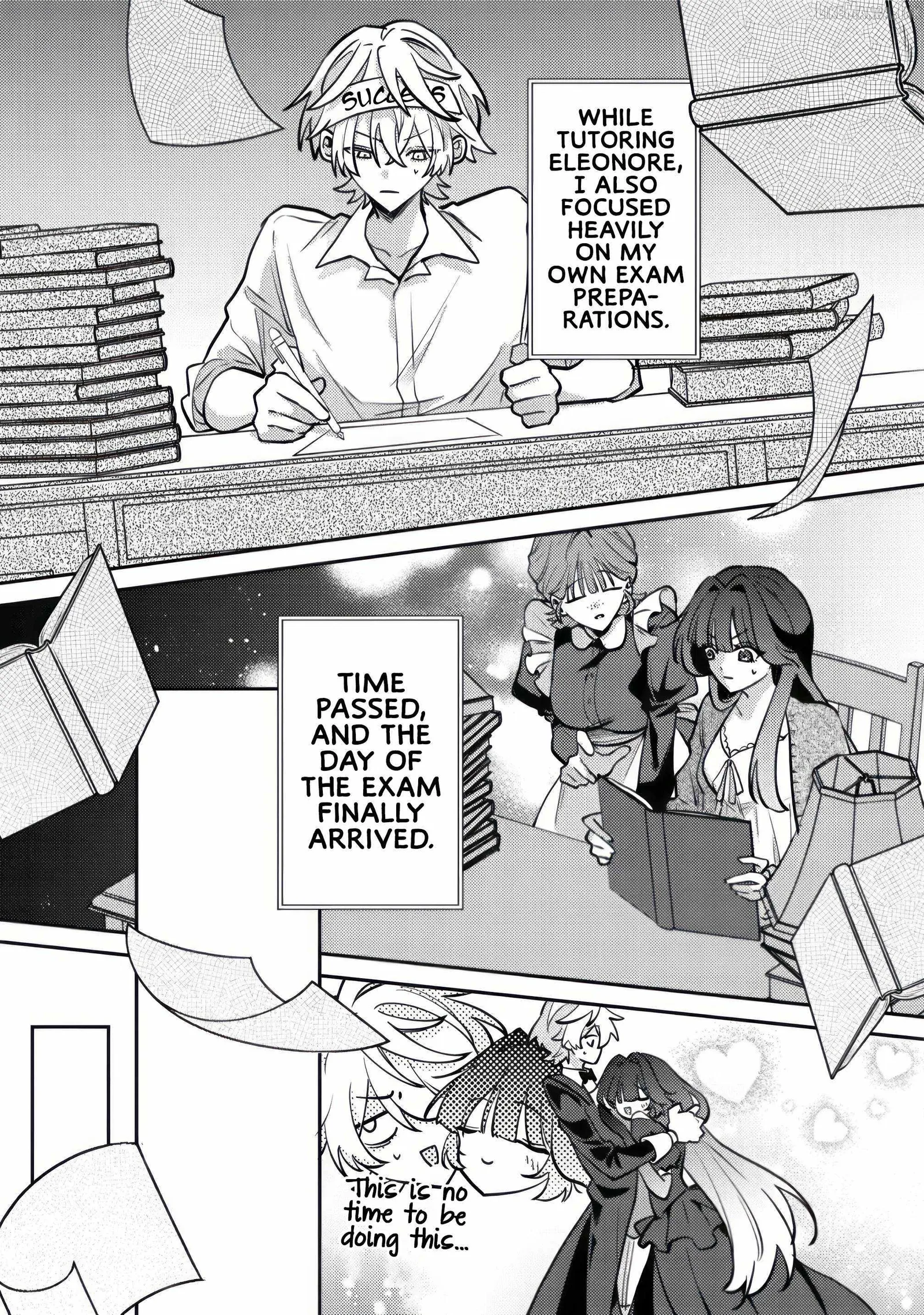 I Reincarnated as the Villainess’ Childhood Friend Who Falls into Darkness. If I Die, It’s a Guaranteed Bad End, So I Became the Strongest… But Hasn’t She Already Fallen Into Darkness [and Turned Yandere]? Chapter 14 page 12