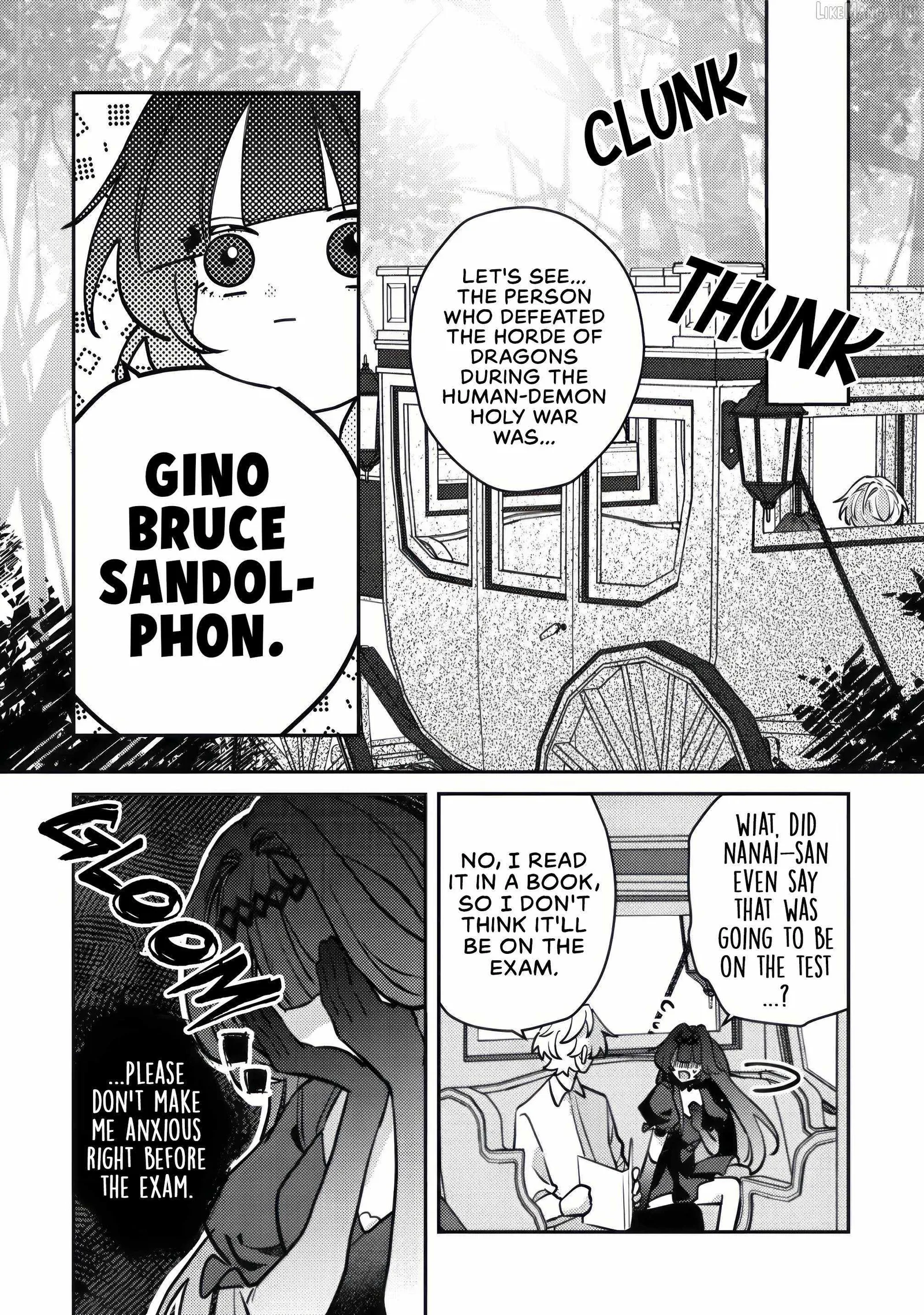 I Reincarnated as the Villainess’ Childhood Friend Who Falls into Darkness. If I Die, It’s a Guaranteed Bad End, So I Became the Strongest… But Hasn’t She Already Fallen Into Darkness [and Turned Yandere]? Chapter 14 page 13