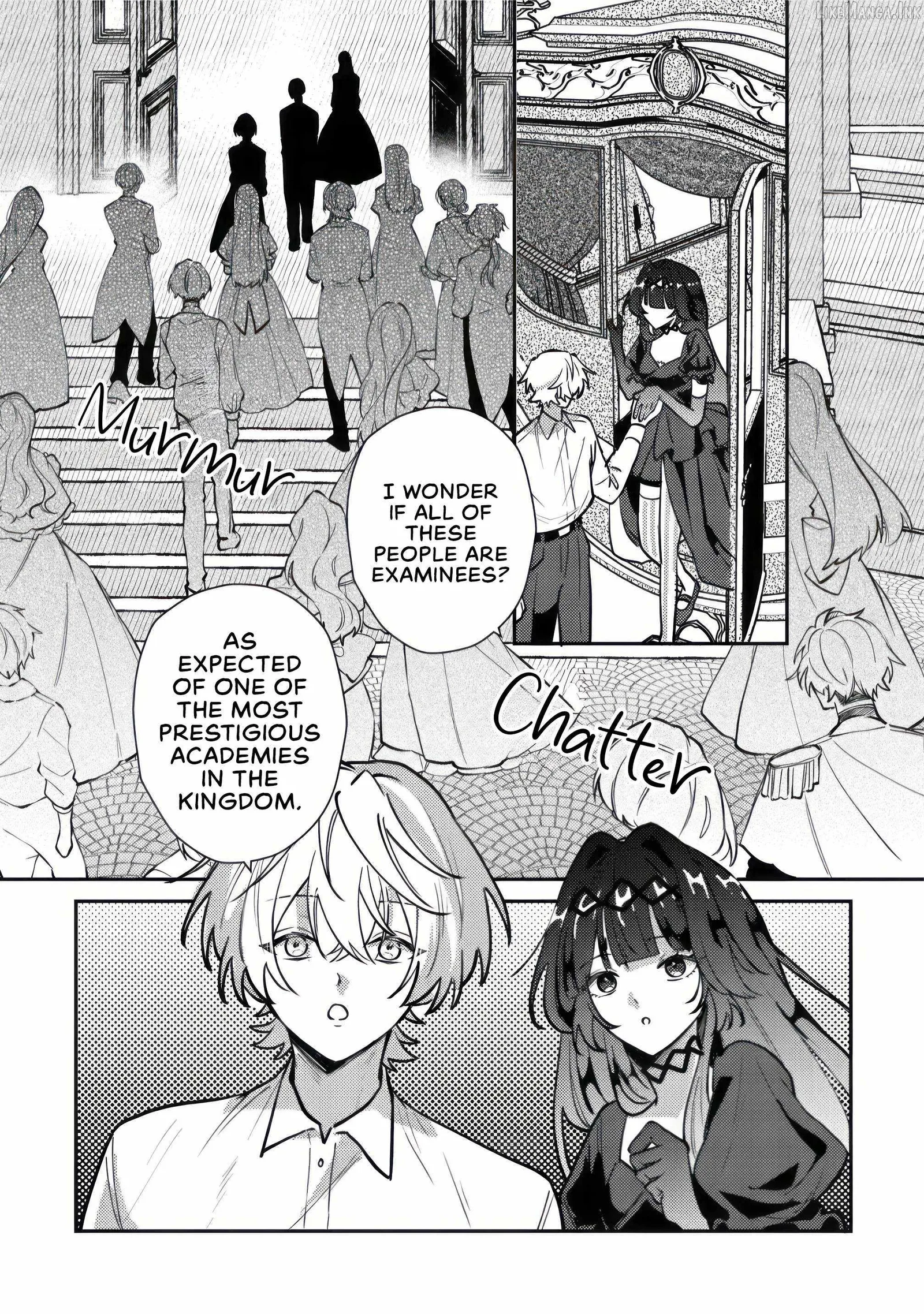 I Reincarnated as the Villainess’ Childhood Friend Who Falls into Darkness. If I Die, It’s a Guaranteed Bad End, So I Became the Strongest… But Hasn’t She Already Fallen Into Darkness [and Turned Yandere]? Chapter 14 page 17