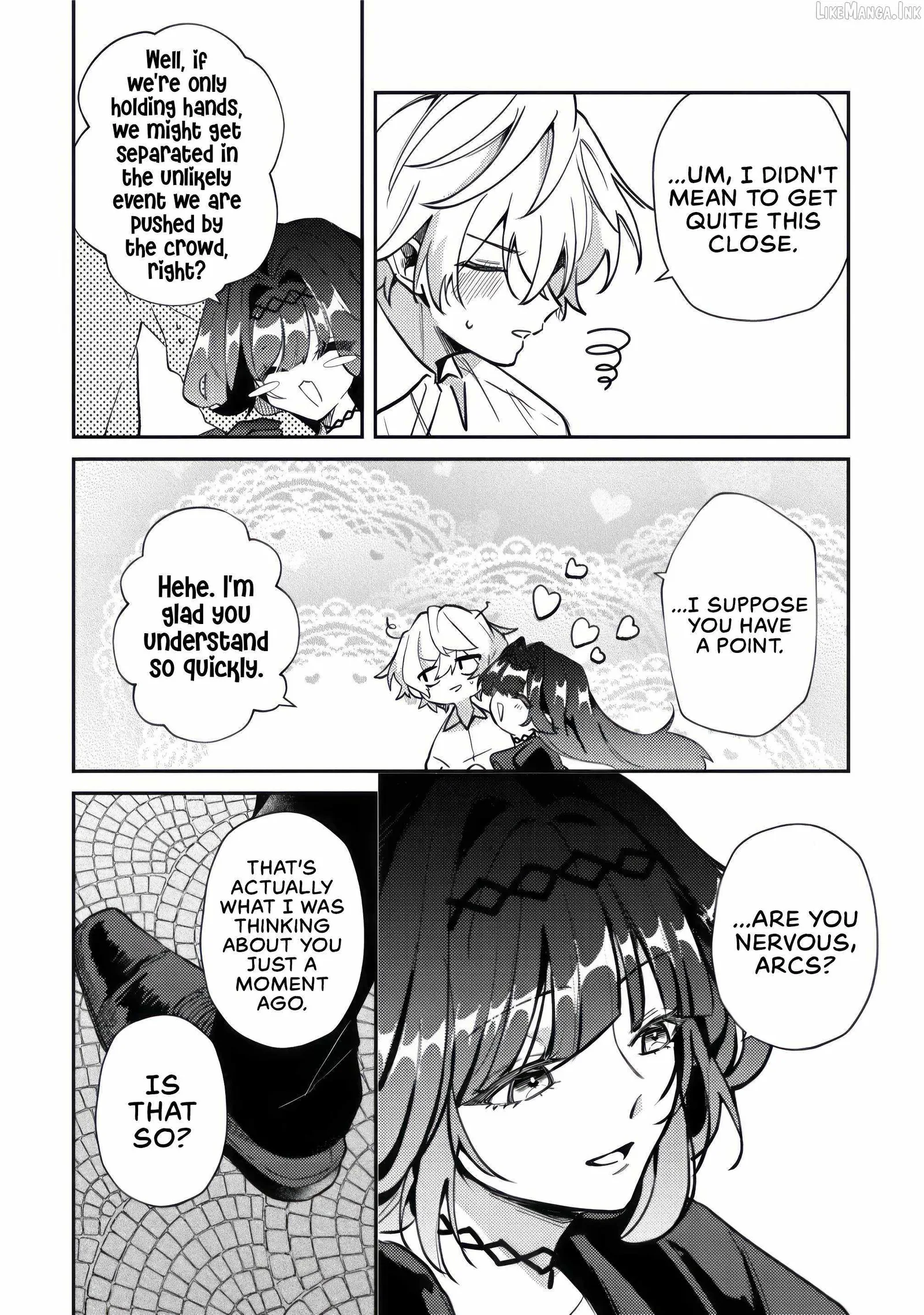 I Reincarnated as the Villainess’ Childhood Friend Who Falls into Darkness. If I Die, It’s a Guaranteed Bad End, So I Became the Strongest… But Hasn’t She Already Fallen Into Darkness [and Turned Yandere]? Chapter 14 page 20