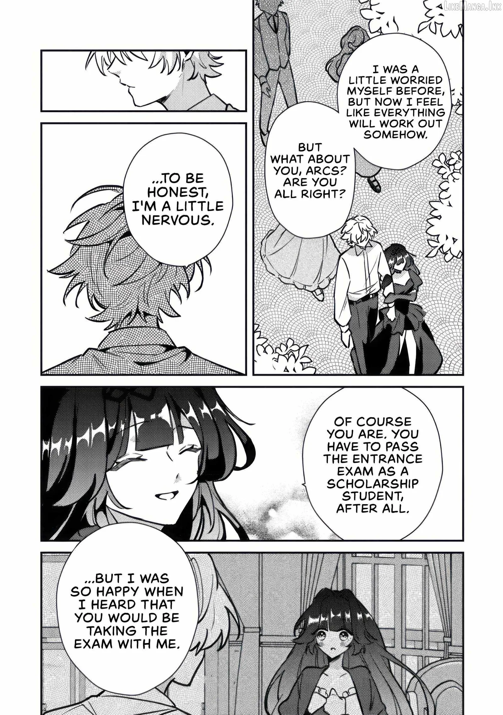 I Reincarnated as the Villainess’ Childhood Friend Who Falls into Darkness. If I Die, It’s a Guaranteed Bad End, So I Became the Strongest… But Hasn’t She Already Fallen Into Darkness [and Turned Yandere]? Chapter 14 page 21