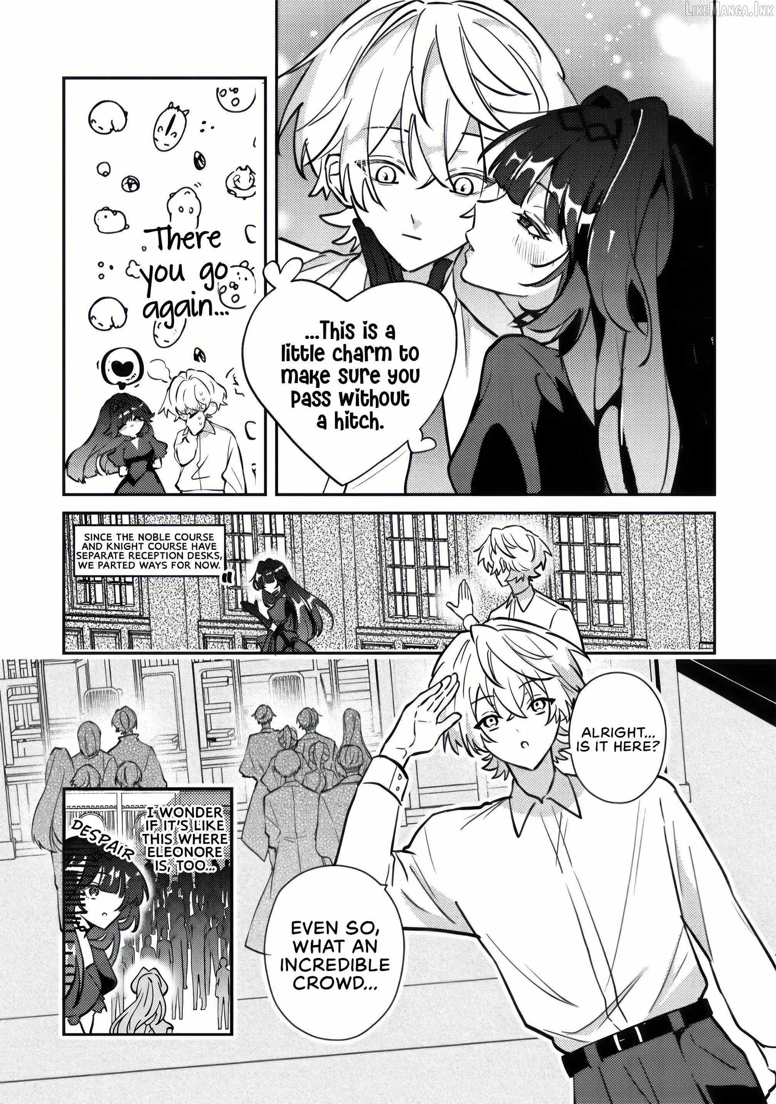 I Reincarnated as the Villainess’ Childhood Friend Who Falls into Darkness. If I Die, It’s a Guaranteed Bad End, So I Became the Strongest… But Hasn’t She Already Fallen Into Darkness [and Turned Yandere]? Chapter 14 page 23