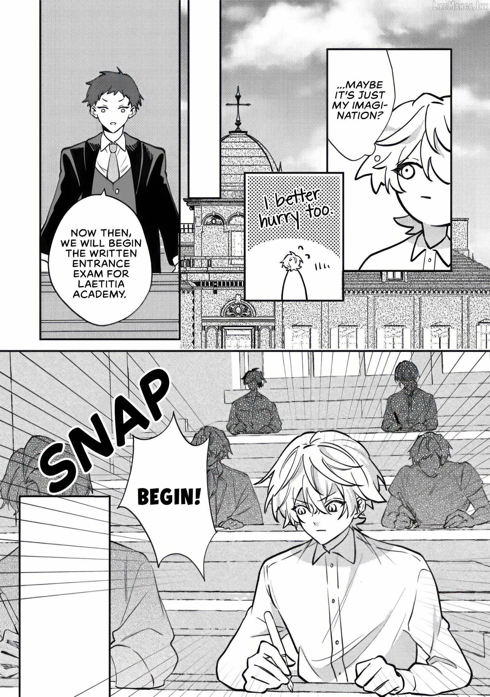 I Reincarnated as the Villainess’ Childhood Friend Who Falls into Darkness. If I Die, It’s a Guaranteed Bad End, So I Became the Strongest… But Hasn’t She Already Fallen Into Darkness [and Turned Yandere]? Chapter 14 page 27
