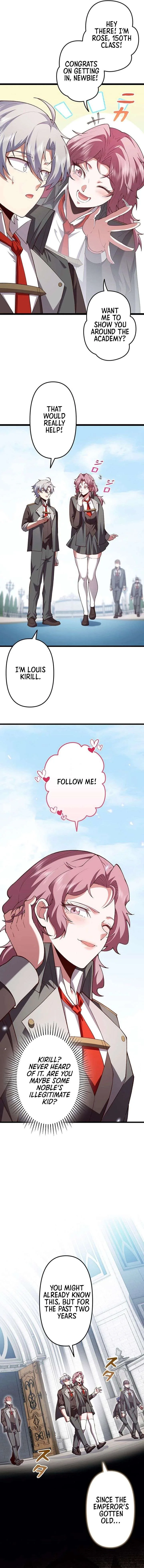 The Secret Martial Artist of Demonic Blood Chapter 14 page 3