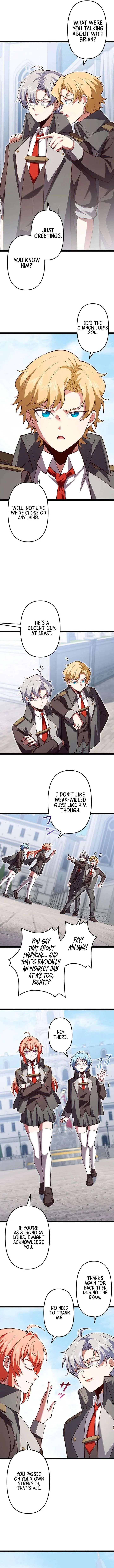 The Secret Martial Artist of Demonic Blood Chapter 14 page 8