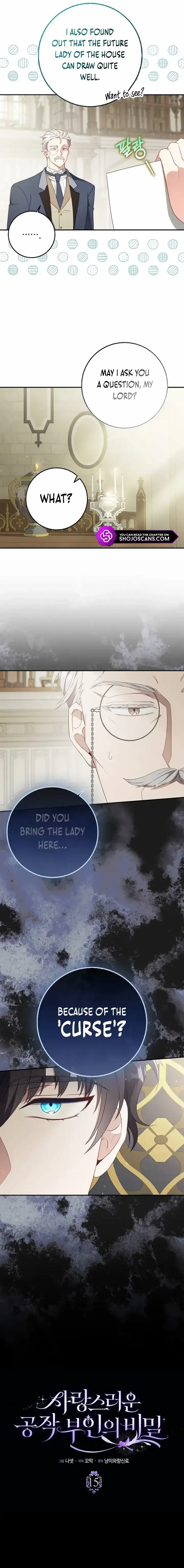 The secrets of the lovely duchess Chapter 15 page 4