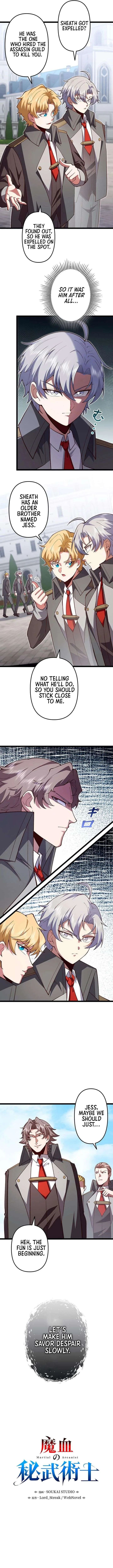 The Secret Martial Artist of Demonic Blood Chapter 14 page 11