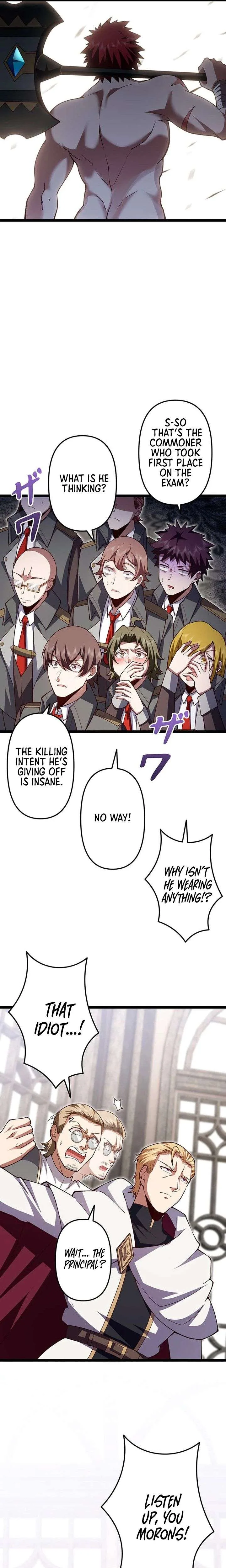 The Secret Martial Artist of Demonic Blood Chapter 14 page 13