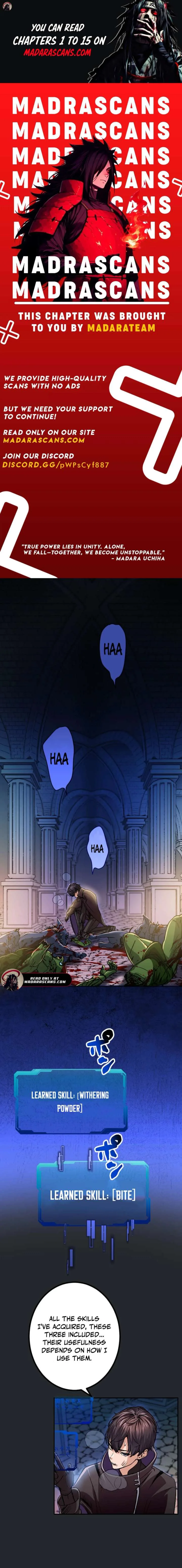 The Skill-Devouring Nobody’s Rampage of Revenge Chapter 15 page 2