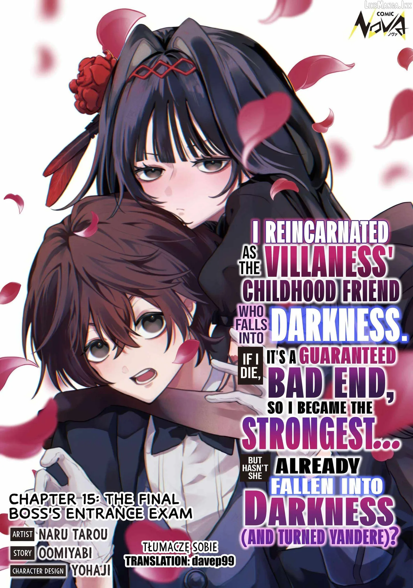 I Reincarnated as the Villainess’ Childhood Friend Who Falls into Darkness. If I Die, It’s a Guaranteed Bad End, So I Became the Strongest… But Hasn’t She Already Fallen Into Darkness [and Turned Yandere]? Chapter 15 page 1