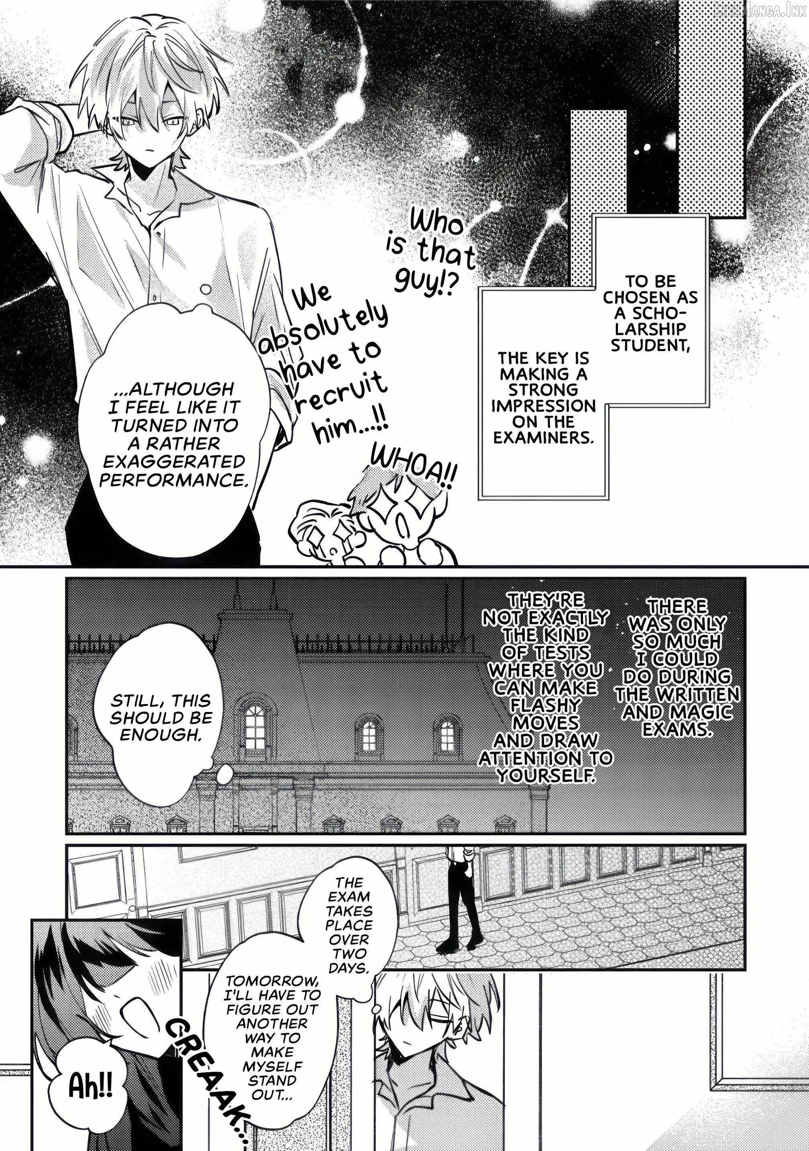 I Reincarnated as the Villainess’ Childhood Friend Who Falls into Darkness. If I Die, It’s a Guaranteed Bad End, So I Became the Strongest… But Hasn’t She Already Fallen Into Darkness [and Turned Yandere]? Chapter 15 page 4